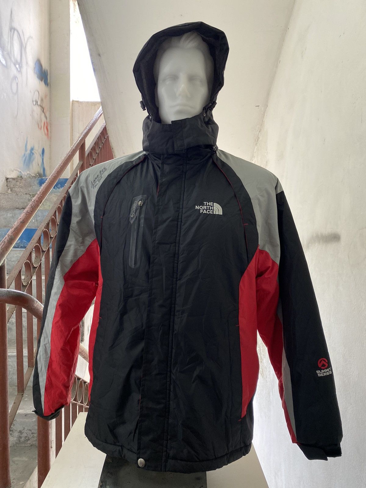 Goretex The North Face Vintage THE NORTH FACE GORETEX PRO SHELL SUMMIT SERIES HEAVY JACKET Grailed