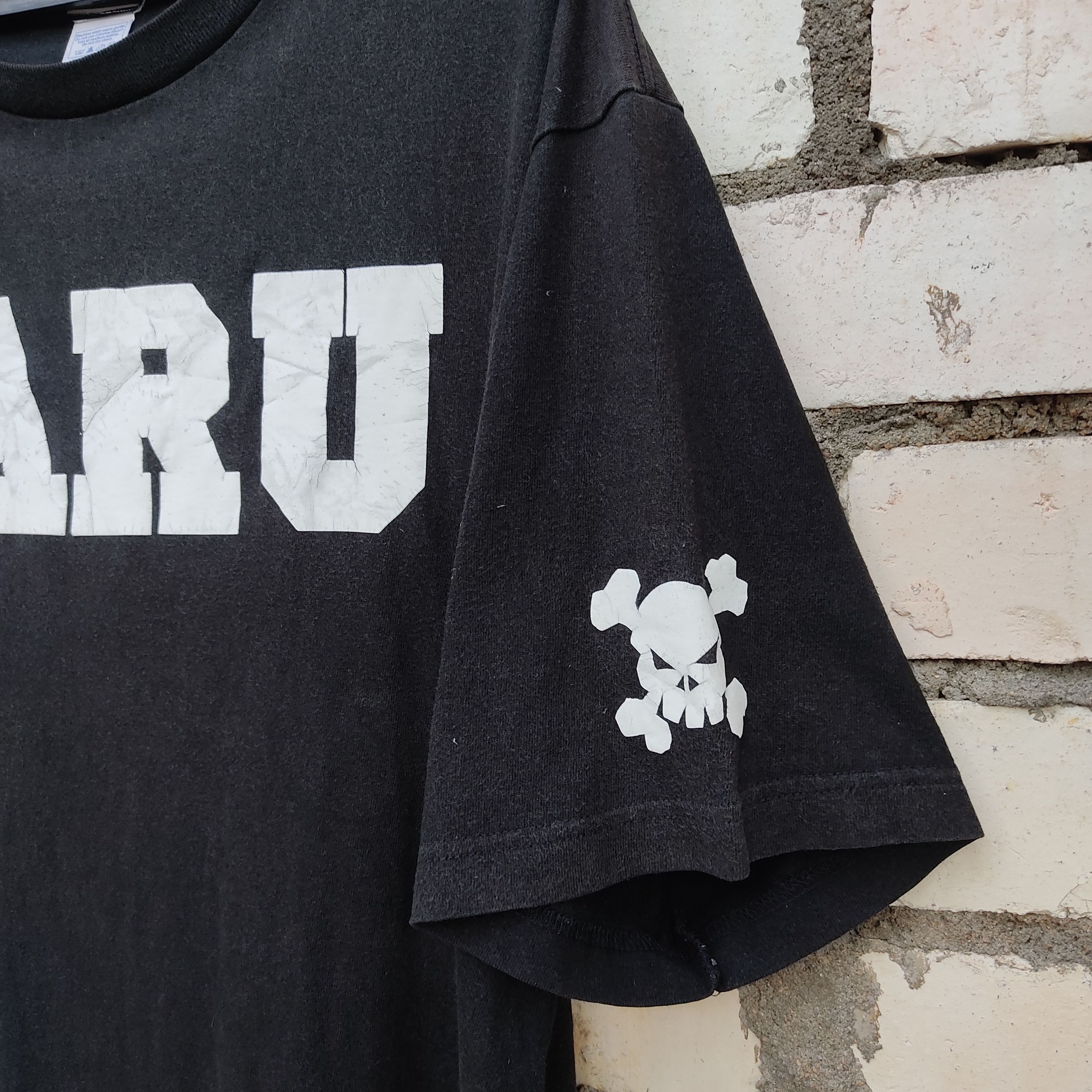 Japanese Brand Santastic Entertainment SARU Logo Tshirt Size US L / EU 52-54 / 3 - 3 Thumbnail