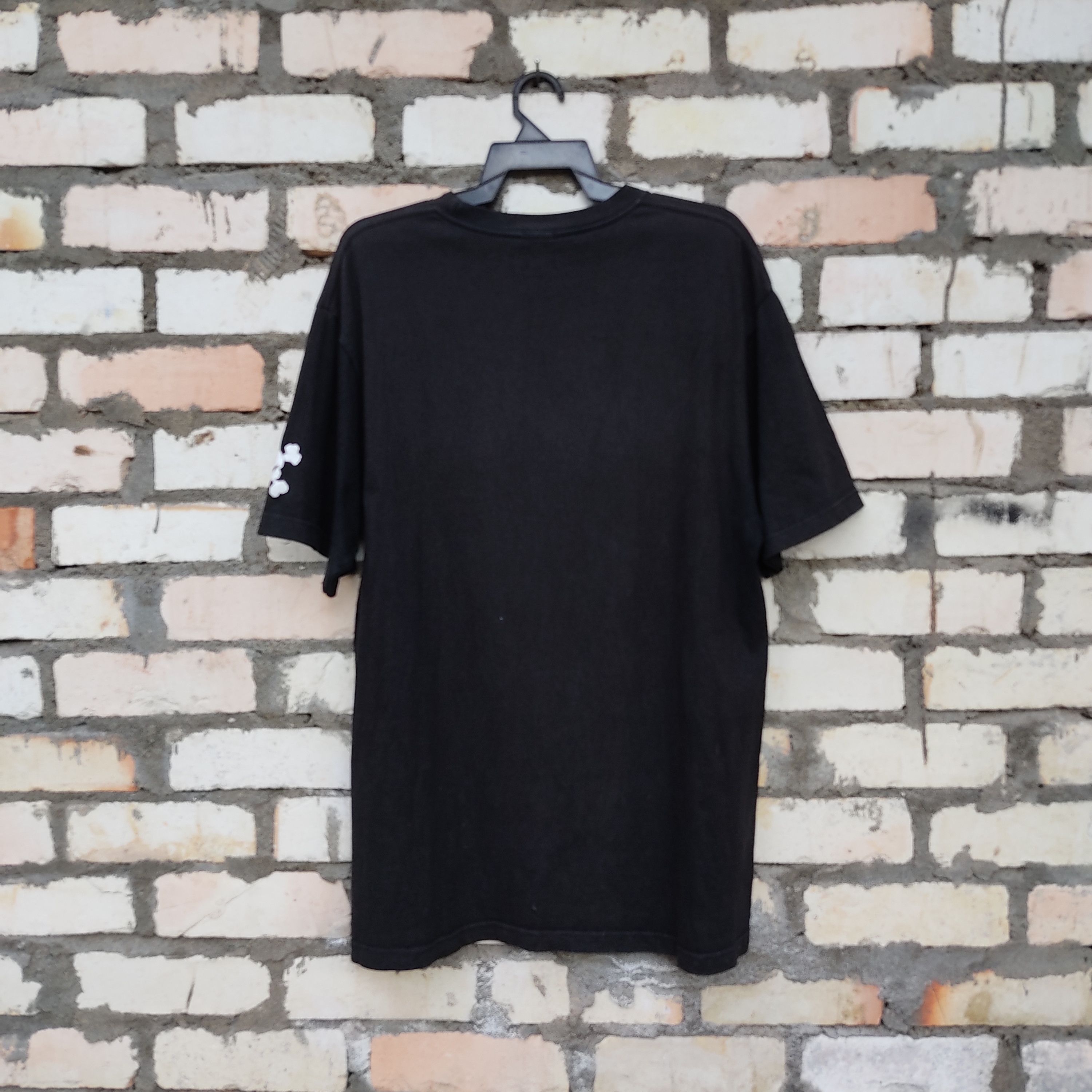 Japanese Brand Santastic Entertainment SARU Logo Tshirt Size US L / EU 52-54 / 3 - 2 Thumbnail