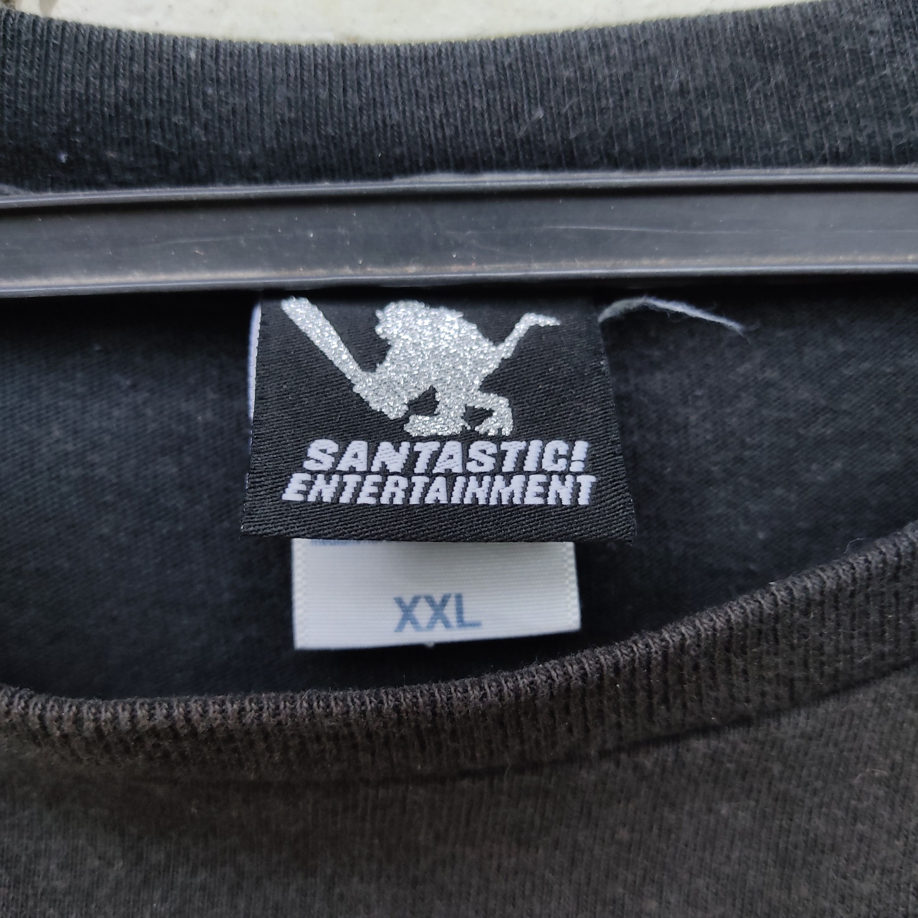 Japanese Brand Santastic Entertainment SARU Logo Tshirt Size US L / EU 52-54 / 3 - 4 Thumbnail