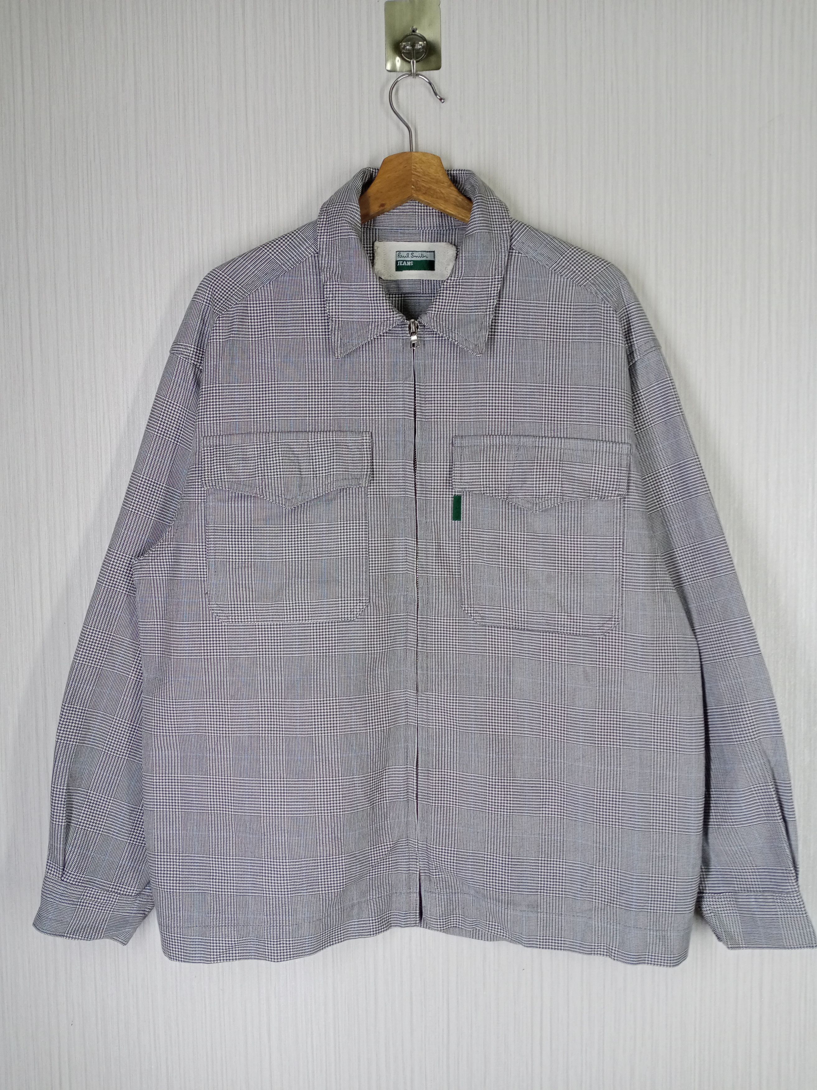 Paul Smith RARE MADE IN ENGLAND PAUL SMITH JEANS JACKET Size US M / EU 48-50 / 2 - 1 Thumbnail