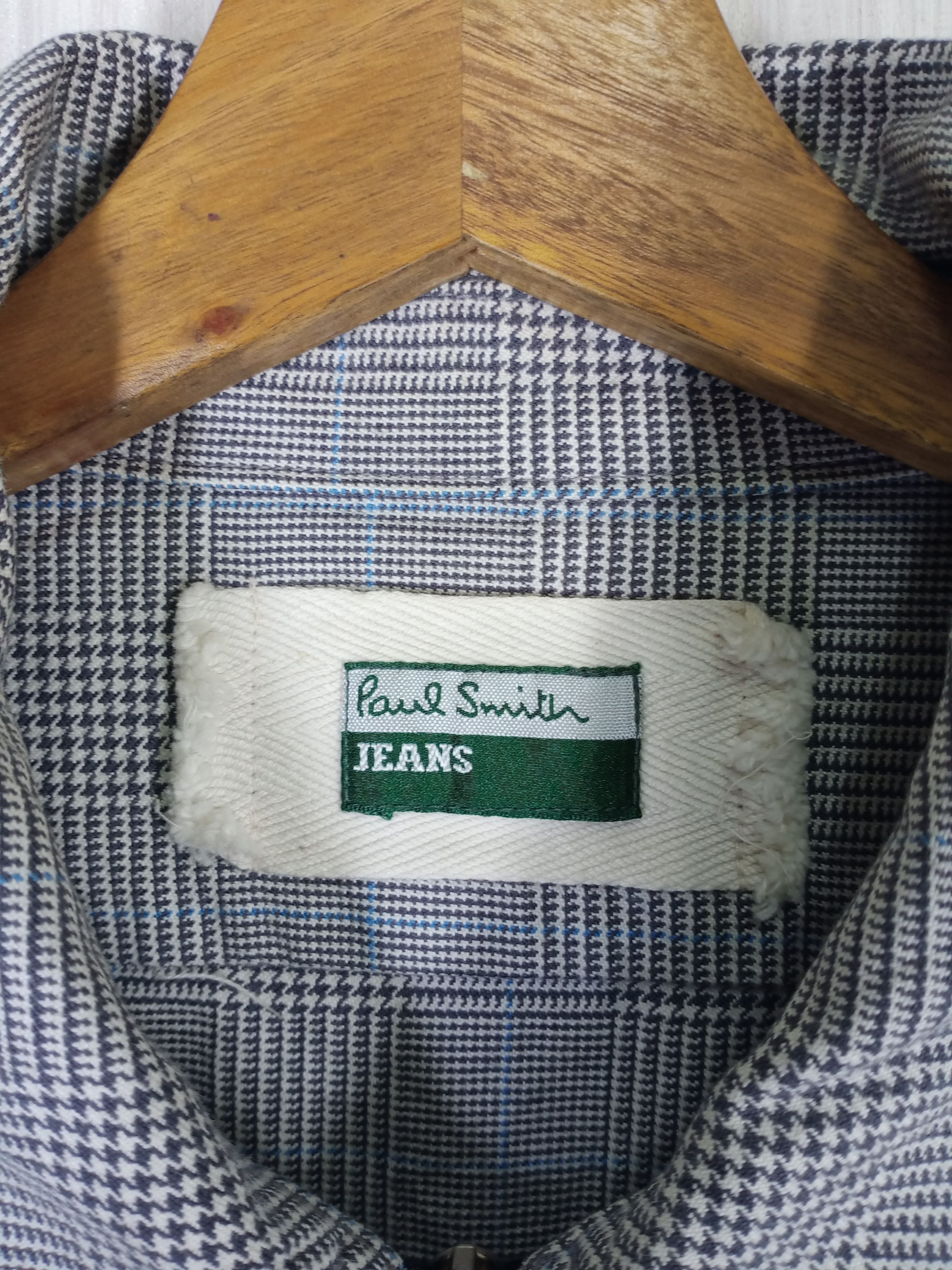Paul Smith RARE MADE IN ENGLAND PAUL SMITH JEANS JACKET Size US M / EU 48-50 / 2 - 10 Thumbnail