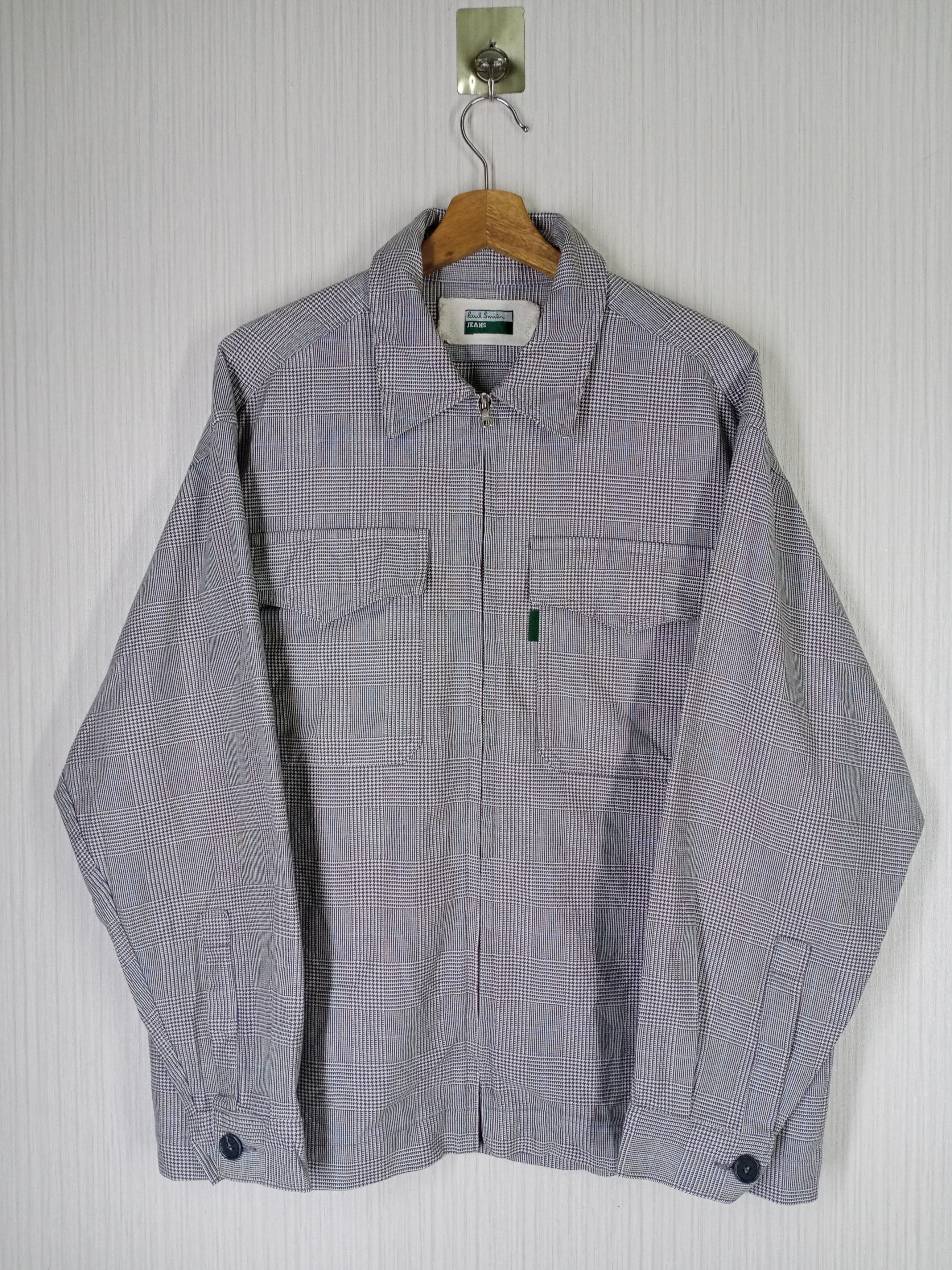 Paul Smith RARE MADE IN ENGLAND PAUL SMITH JEANS JACKET Size US M / EU 48-50 / 2 - 3 Thumbnail