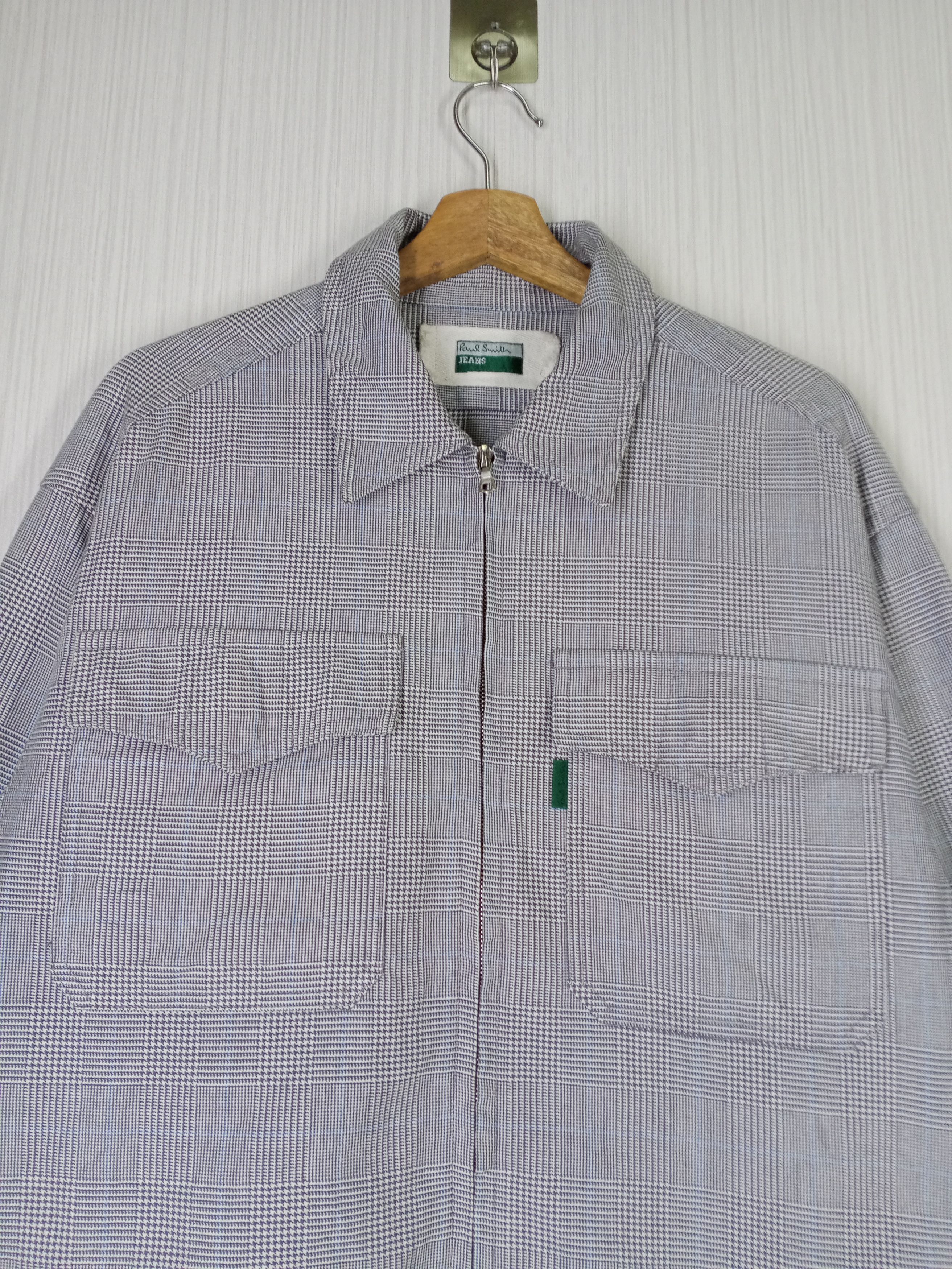 Paul Smith RARE MADE IN ENGLAND PAUL SMITH JEANS JACKET Size US M / EU 48-50 / 2 - 2 Thumbnail