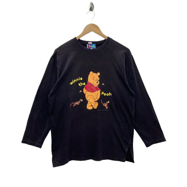 Vintage Rare!! Vintage WINNIE THE POOH long sleeve tee Grailed