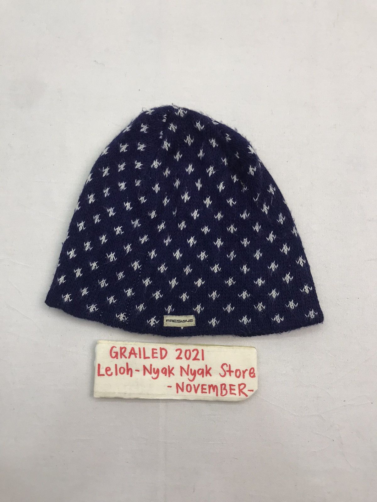 Freshjive Freshjive beanie snow hat japan Size ONE SIZE - 2 Thumbnail