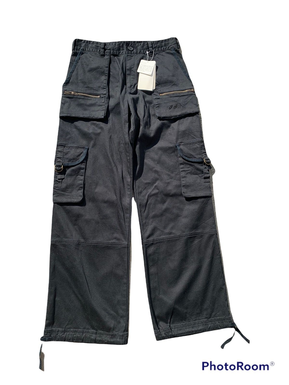 Asics Asics tactical multipocket utility bondage cargo pants | Grailed