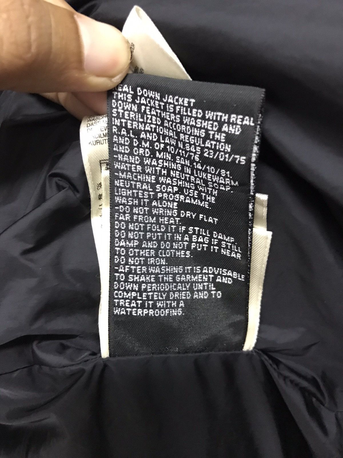 Diesel Diesel long puffer Size US S / EU 44-46 / 1 - 12 Thumbnail