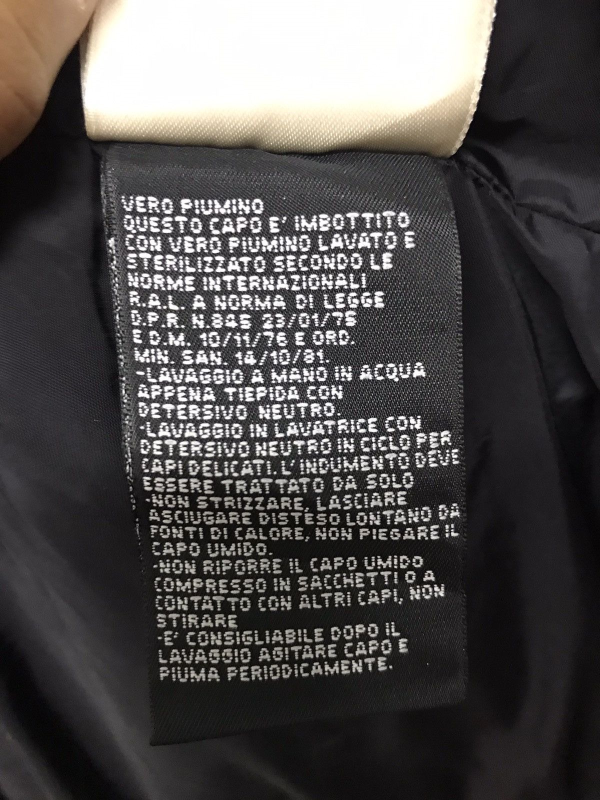 Diesel Diesel long puffer Size US S / EU 44-46 / 1 - 11 Thumbnail