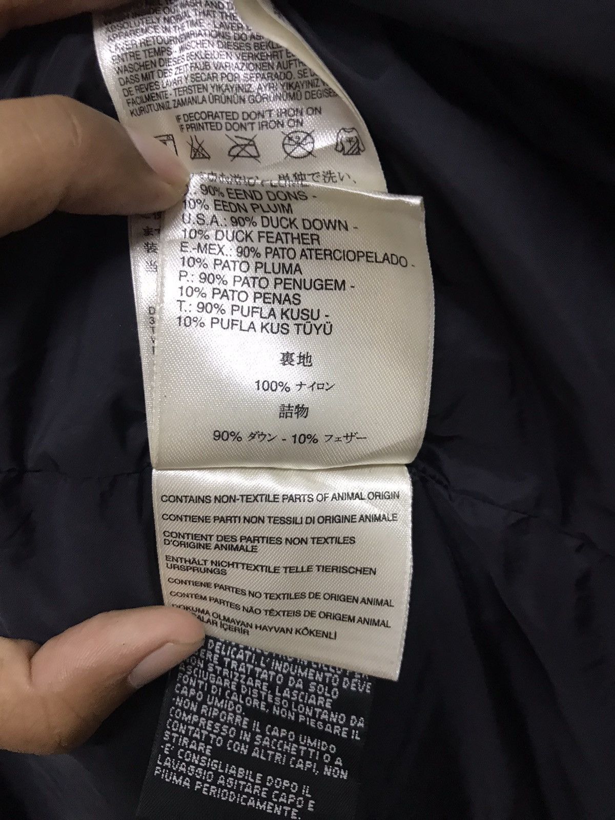 Diesel Diesel long puffer Size US S / EU 44-46 / 1 - 10 Thumbnail