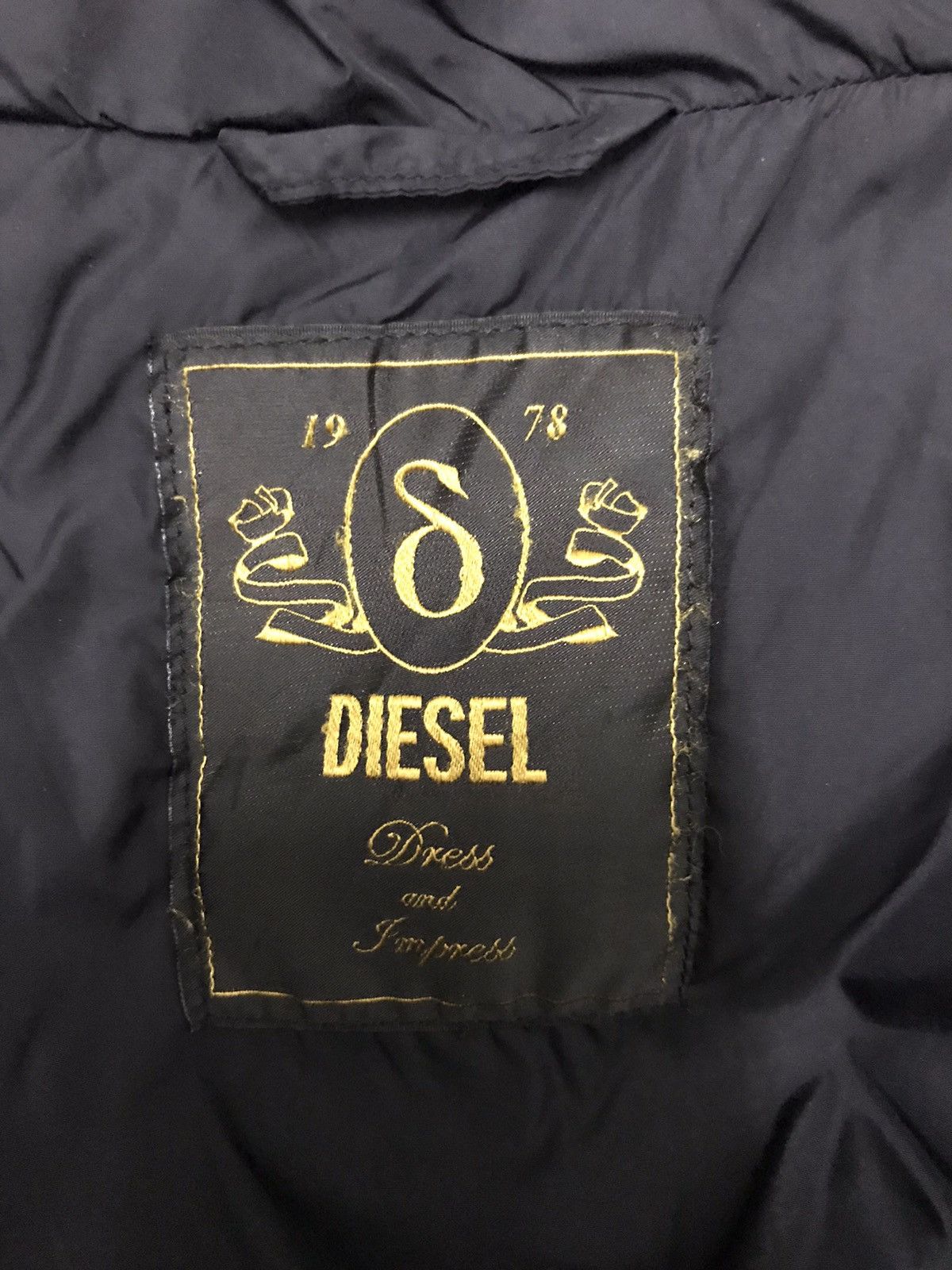 Diesel Diesel long puffer Size US S / EU 44-46 / 1 - 5 Thumbnail