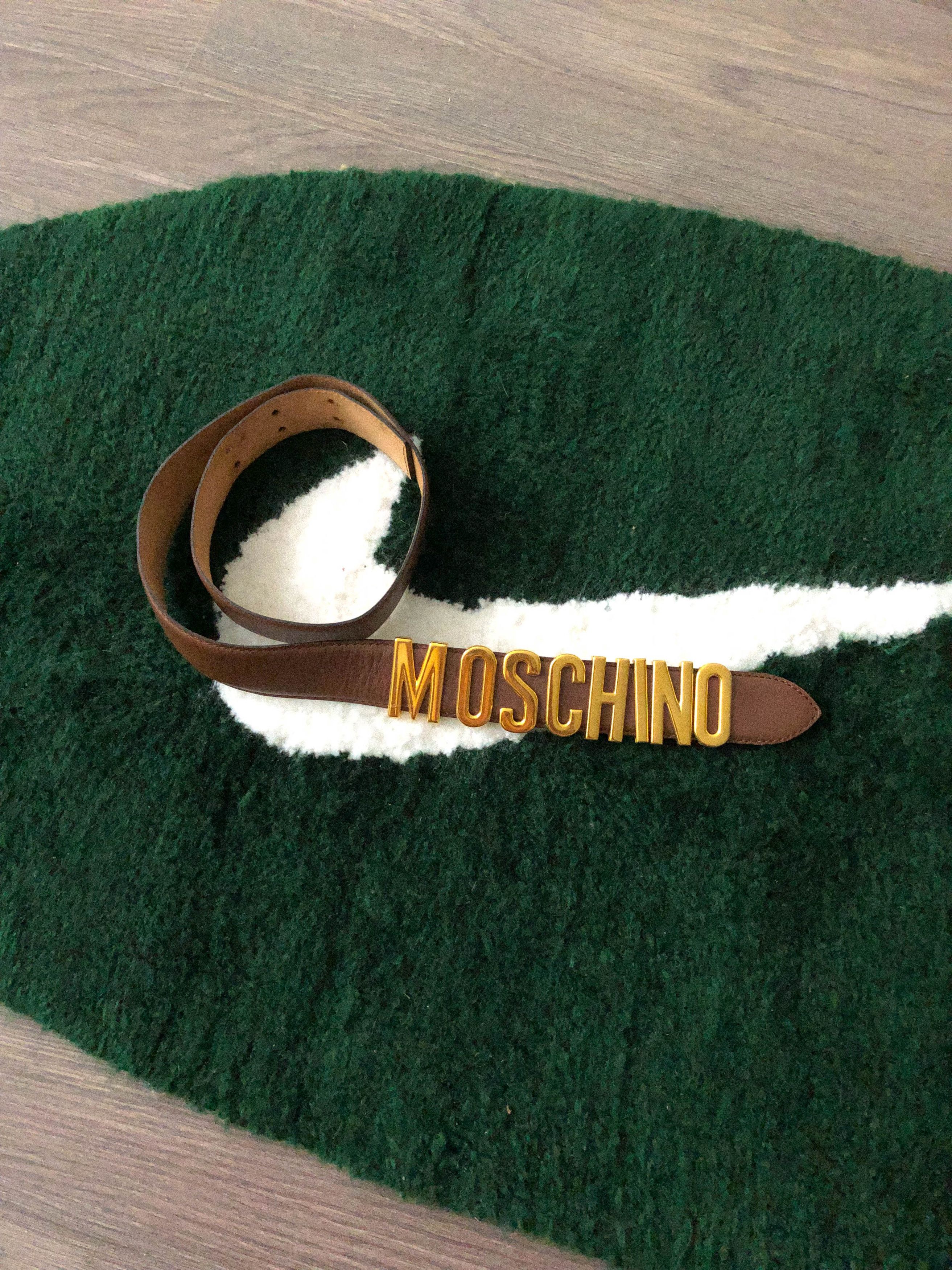 Moschino RARE Iconic Vintage Moschino Belt True Grail Size ONE SIZE - 1 Preview
