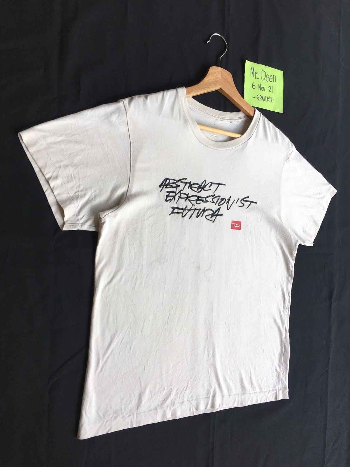 Futura Rare Vintage Abstract Expressionist Futura Uniqlo Tee Size US M / EU 48-50 / 2 - 4 Thumbnail