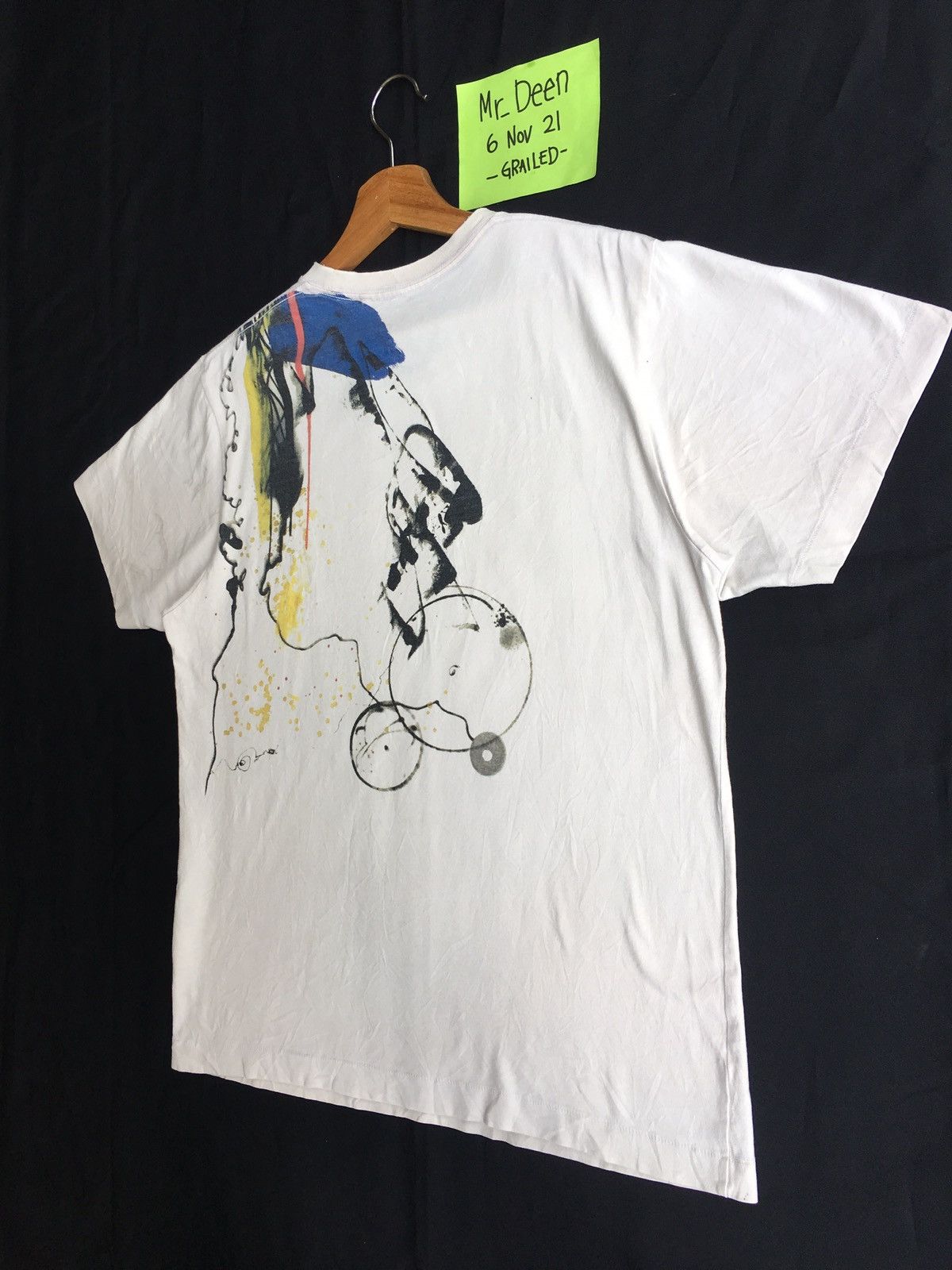 Futura Rare Vintage Abstract Expressionist Futura Uniqlo Tee Size US M / EU 48-50 / 2 - 12 Thumbnail