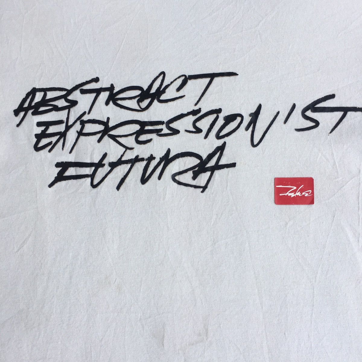 Futura Rare Vintage Abstract Expressionist Futura Uniqlo Tee Size US M / EU 48-50 / 2 - 6 Thumbnail