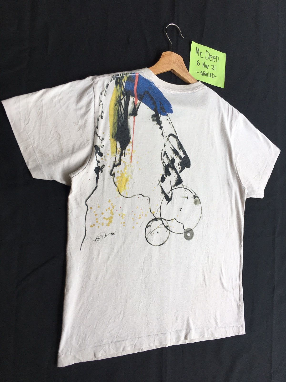Futura Rare Vintage Abstract Expressionist Futura Uniqlo Tee Size US M / EU 48-50 / 2 - 11 Thumbnail
