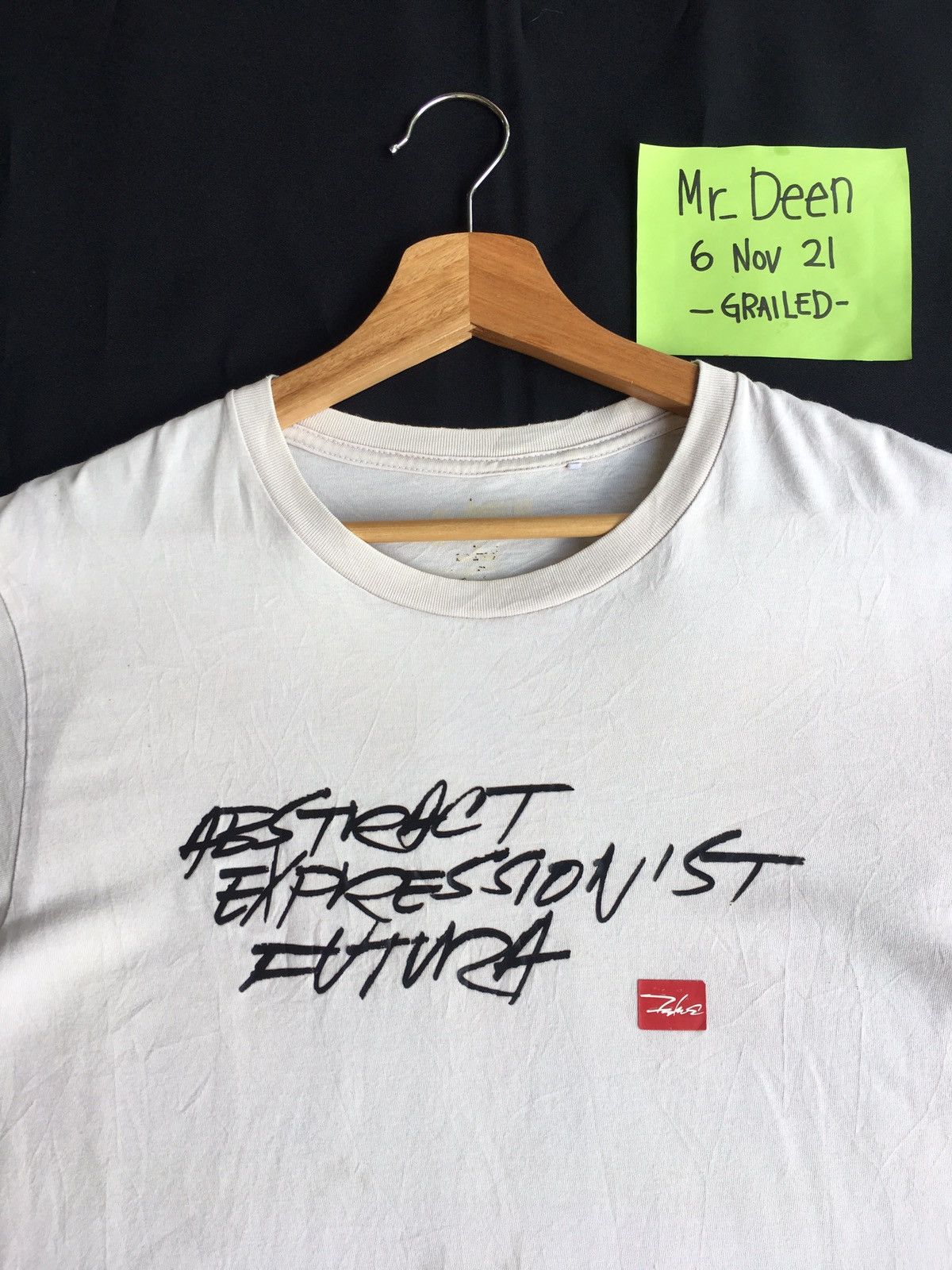 Futura Rare Vintage Abstract Expressionist Futura Uniqlo Tee Size US M / EU 48-50 / 2 - 5 Thumbnail