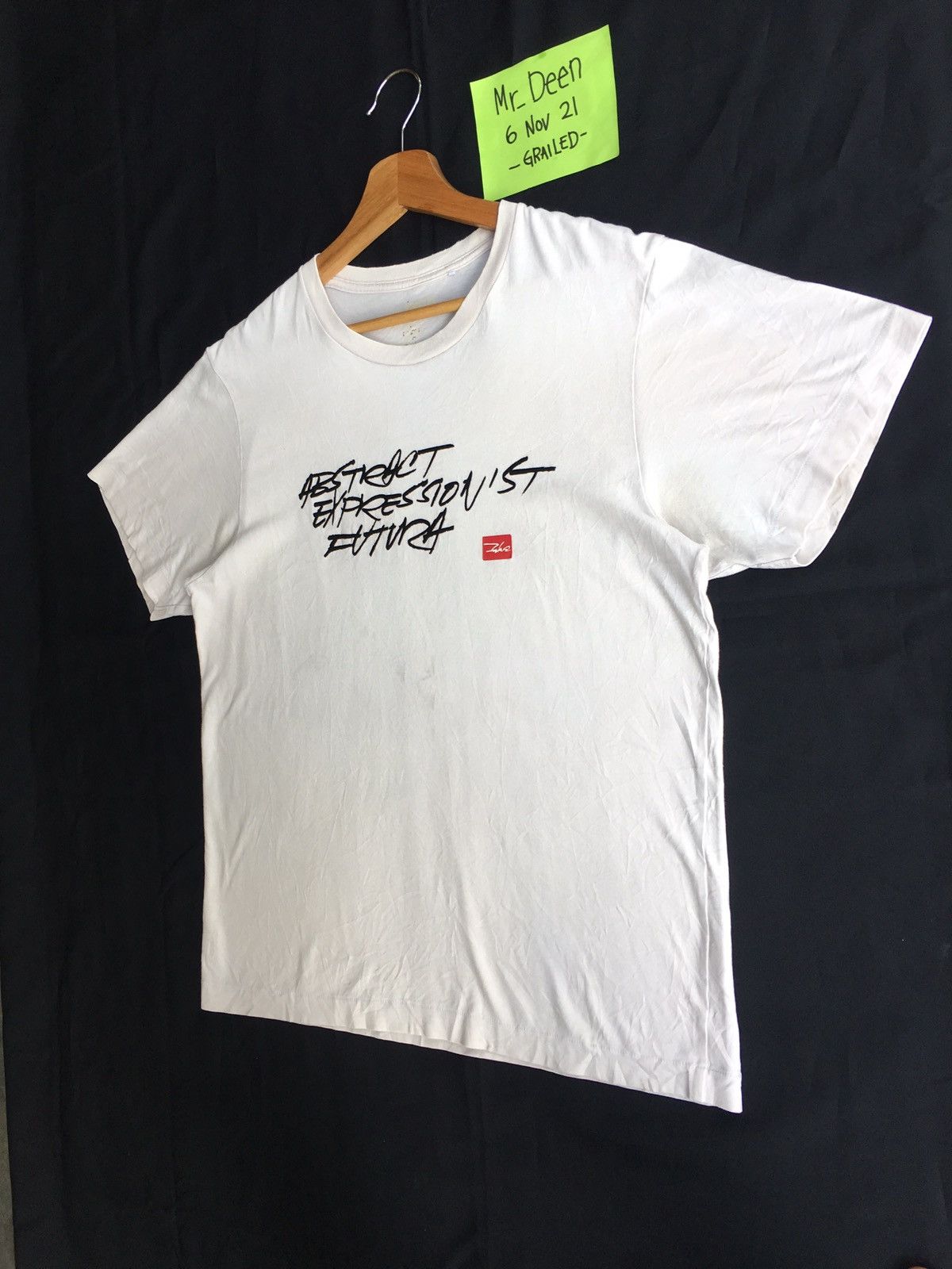 Futura Rare Vintage Abstract Expressionist Futura Uniqlo Tee Size US M / EU 48-50 / 2 - 3 Thumbnail
