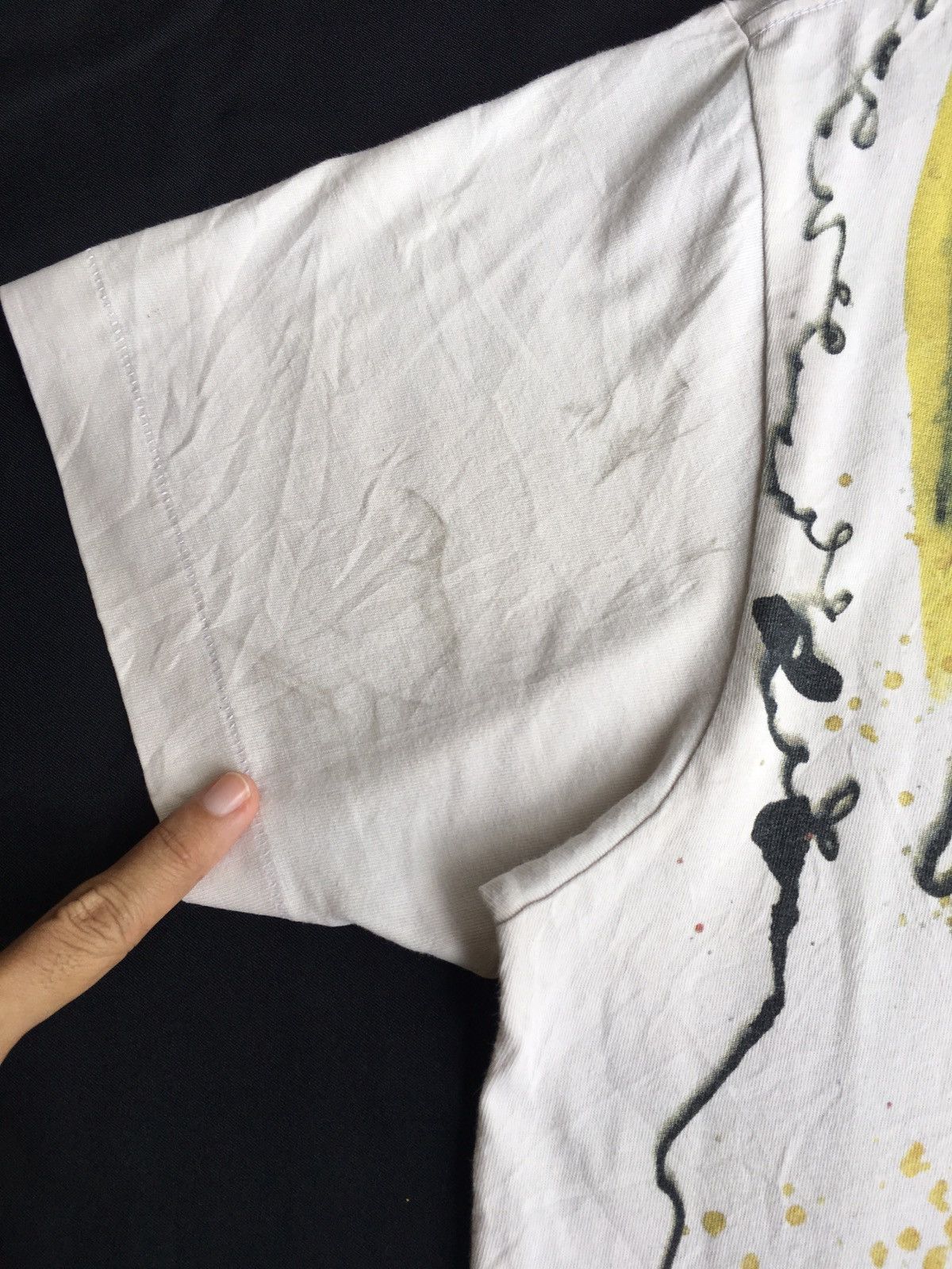 Futura Rare Vintage Abstract Expressionist Futura Uniqlo Tee Size US M / EU 48-50 / 2 - 15 Thumbnail