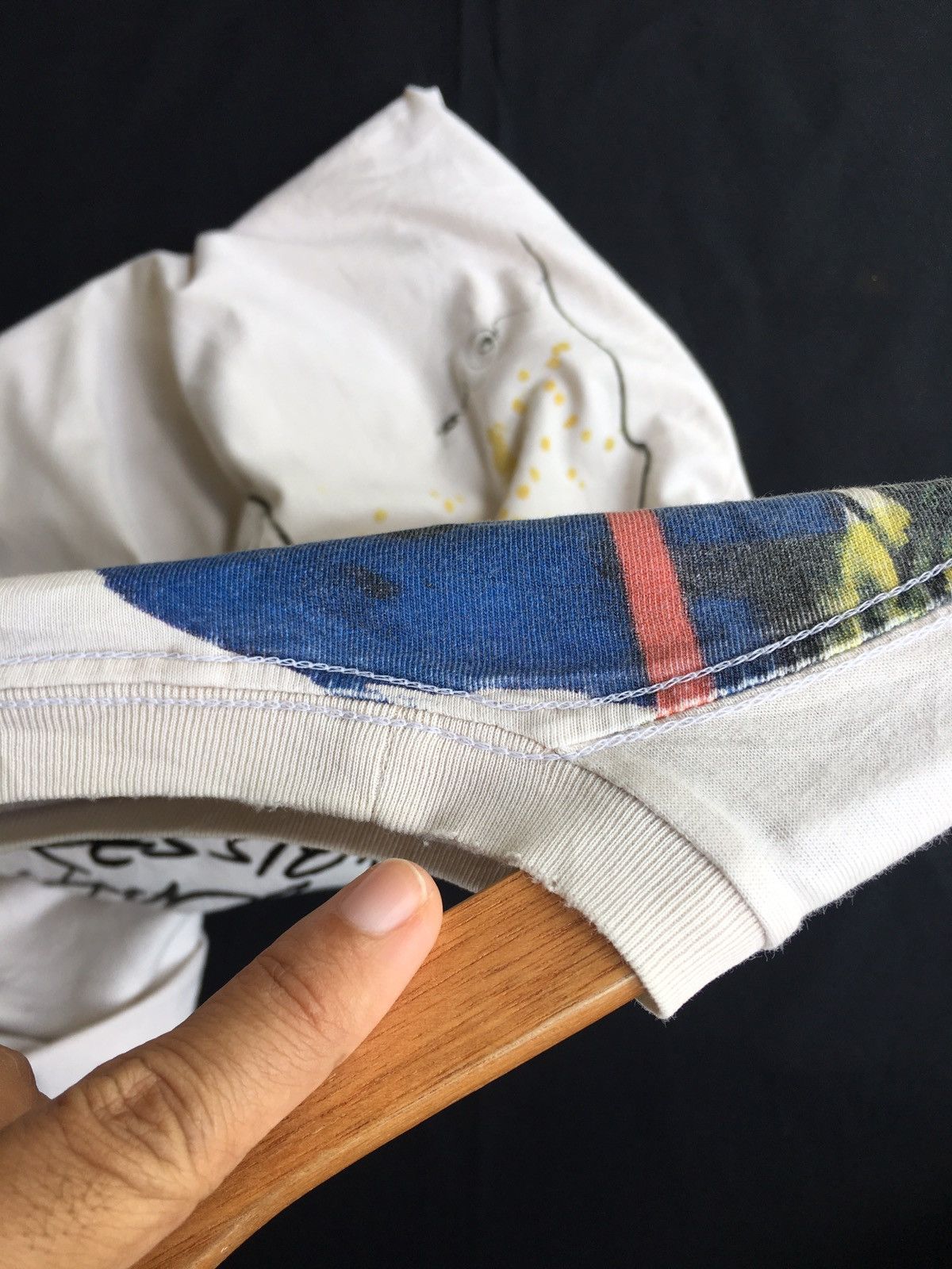 Futura Rare Vintage Abstract Expressionist Futura Uniqlo Tee Size US M / EU 48-50 / 2 - 10 Thumbnail