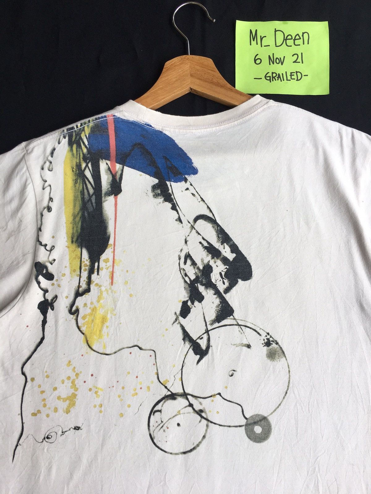 Futura Rare Vintage Abstract Expressionist Futura Uniqlo Tee Size US M / EU 48-50 / 2 - 13 Thumbnail