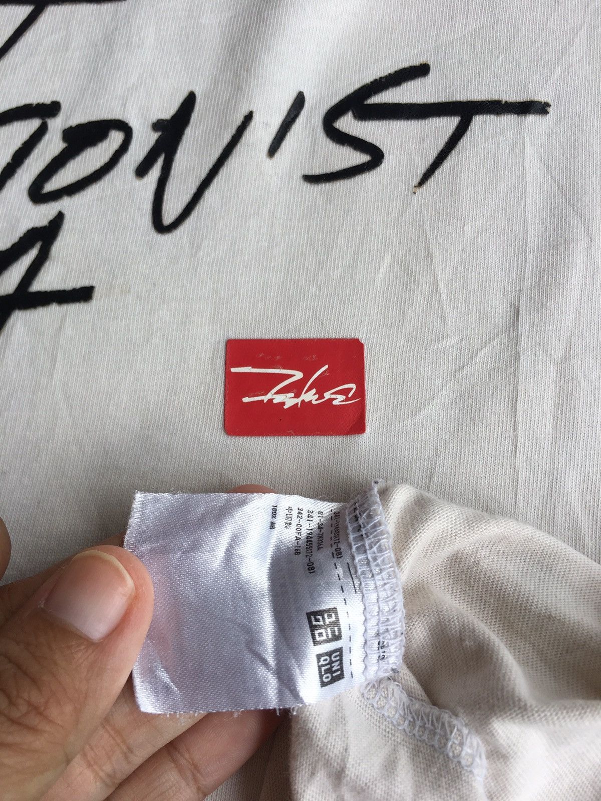 Futura Rare Vintage Abstract Expressionist Futura Uniqlo Tee Size US M / EU 48-50 / 2 - 17 Thumbnail