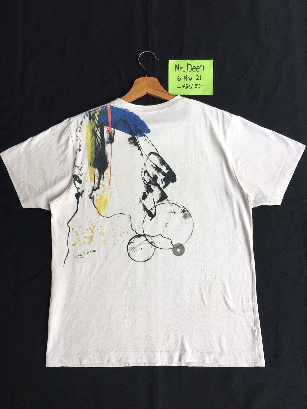 Futura Rare Vintage Abstract Expressionist Futura Uniqlo Tee Size US M / EU 48-50 / 2 - 1 Thumbnail
