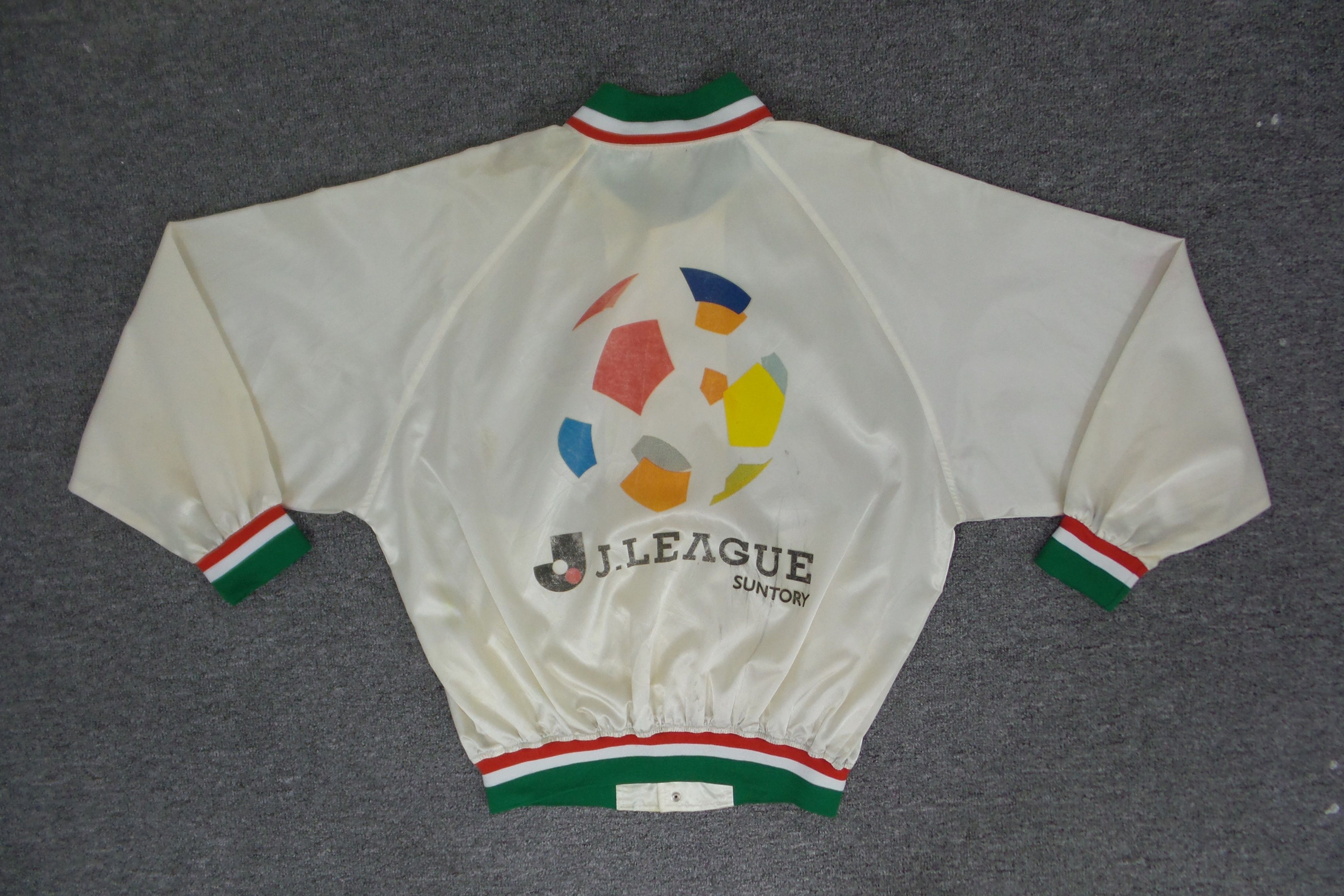 Japanese Brand × Mizuno × Vintage DISTRESSED Vintage Mizuno x J. League Jackets Size US XL / EU 56 / 4 - 7 Thumbnail
