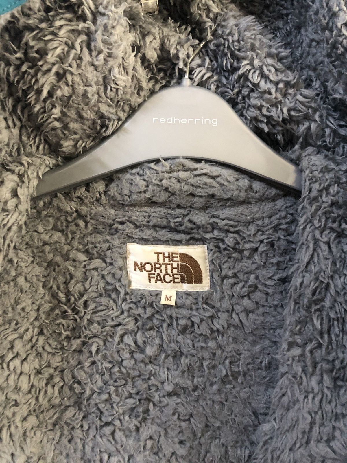 The North Face winter wear turquoise zip #A3 Size US M / EU 48-50 / 2 - 8 Thumbnail