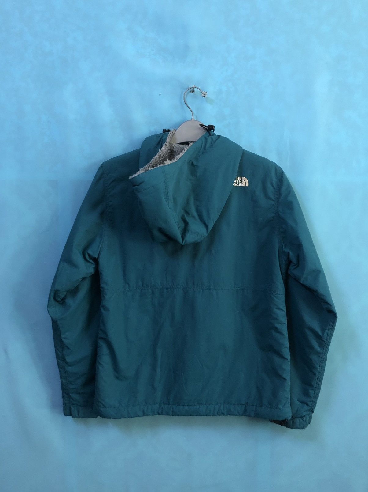 The North Face winter wear turquoise zip #A3 Size US M / EU 48-50 / 2 - 7 Thumbnail