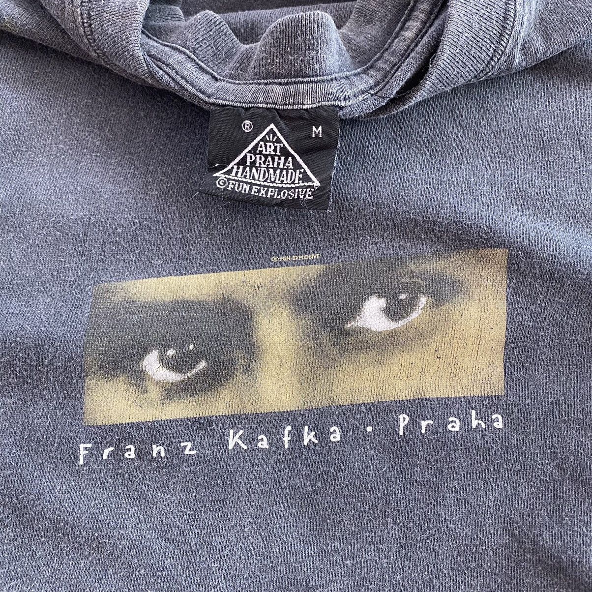 Vintage Rare Vintage 90s Franz Kafka - Praha Size US M / EU 48-50 / 2 - 1 Thumbnail
