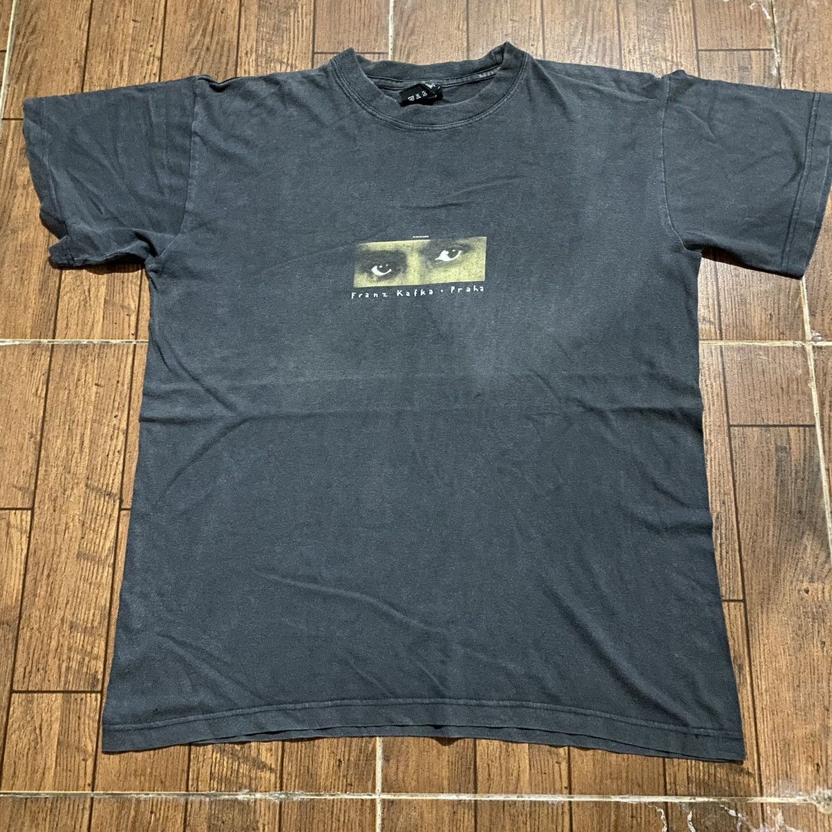 Vintage Rare Vintage 90s Franz Kafka - Praha Size US M / EU 48-50 / 2 - 2 Thumbnail