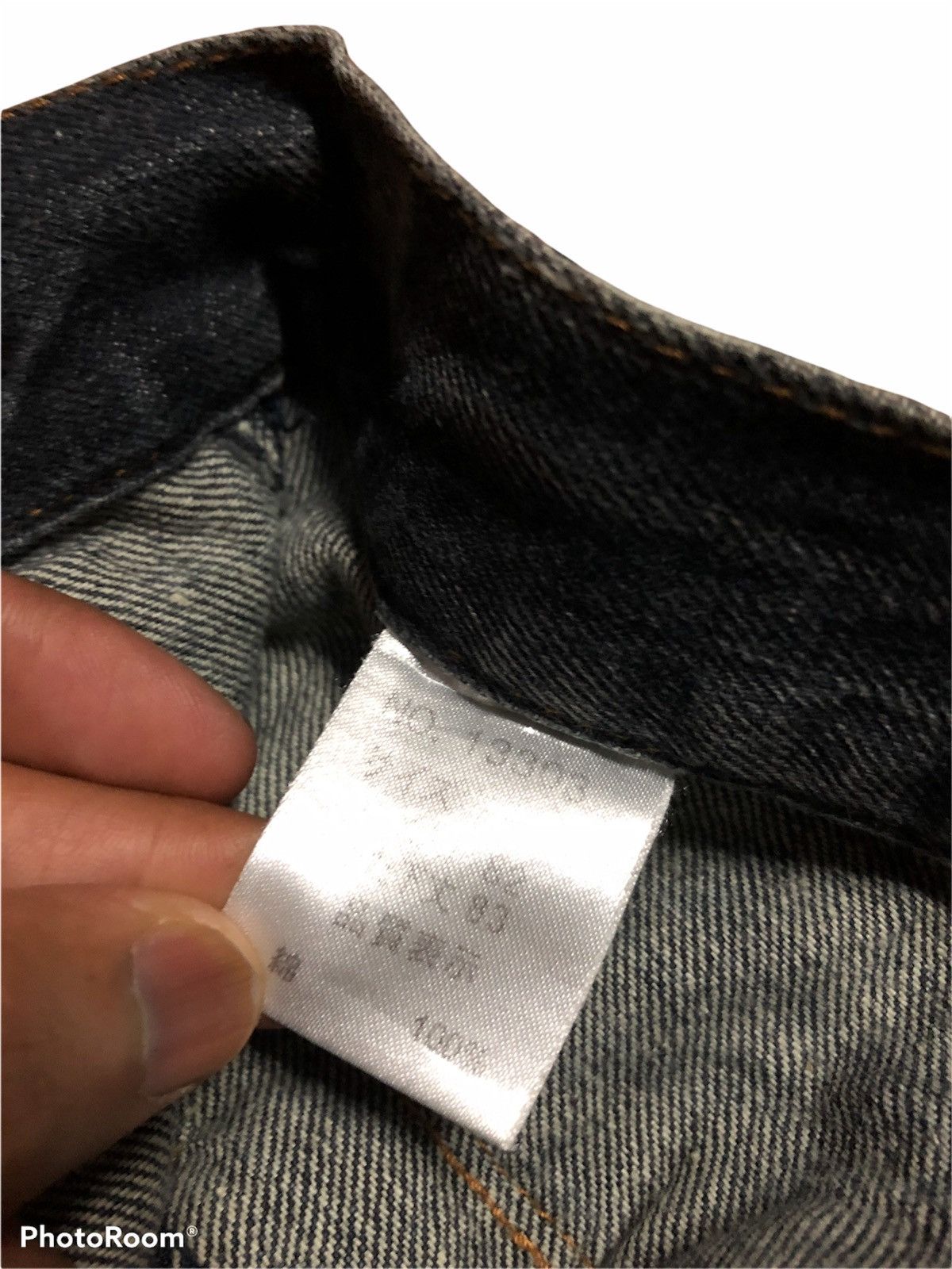 Hypebeast JAPANESSE NYLAUS DOUBLE WAIST JEANS Size US 31 - 10 Thumbnail
