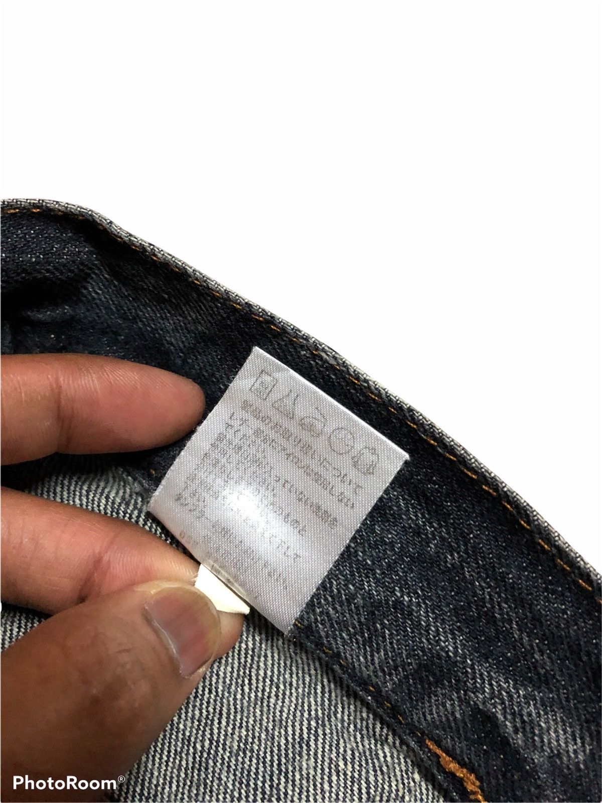 Hypebeast JAPANESSE NYLAUS DOUBLE WAIST JEANS Size US 31 - 9 Thumbnail