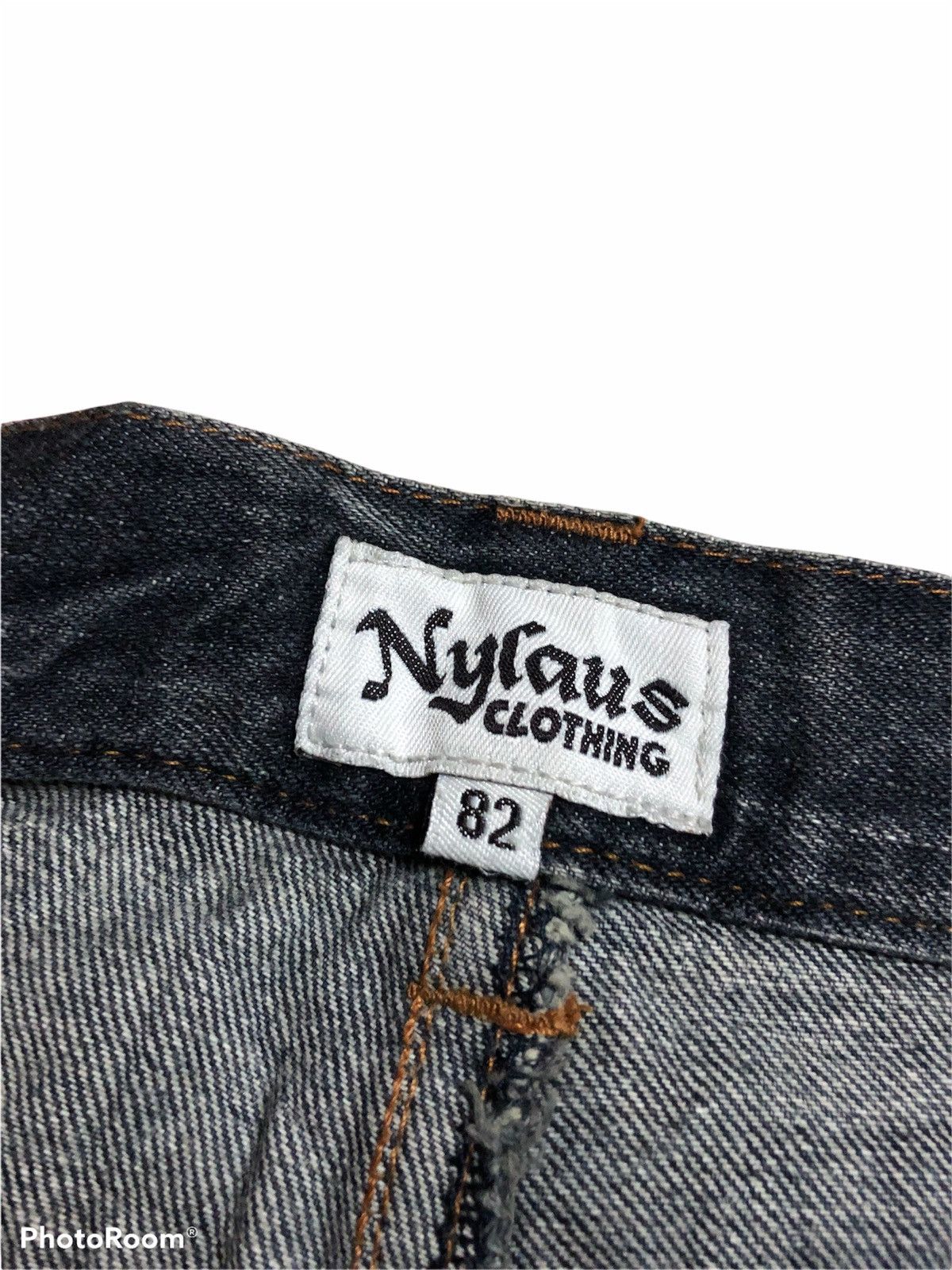 Hypebeast JAPANESSE NYLAUS DOUBLE WAIST JEANS Size US 31 - 8 Thumbnail