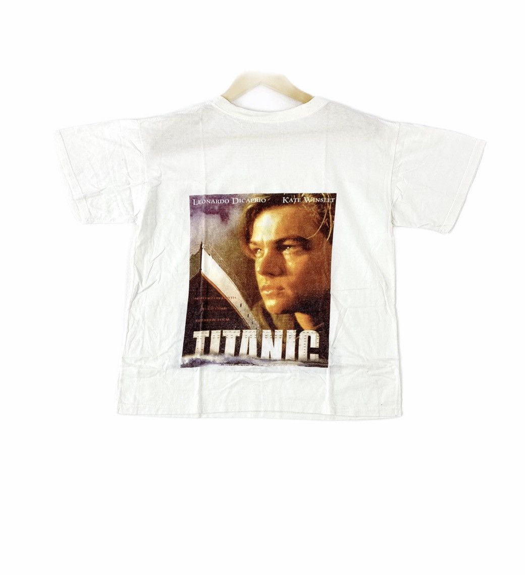 Rap Tees vintage 90s 1997 titanic romance movie film rap t-shirts Size US S / EU 44-46 / 1 - 1 Thumbnail