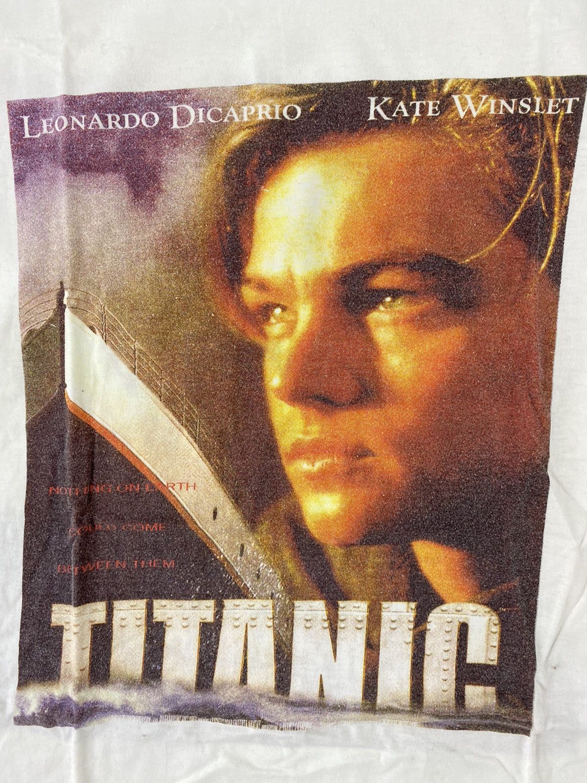 Rap Tees vintage 90s 1997 titanic romance movie film rap t-shirts Size US S / EU 44-46 / 1 - 3 Thumbnail