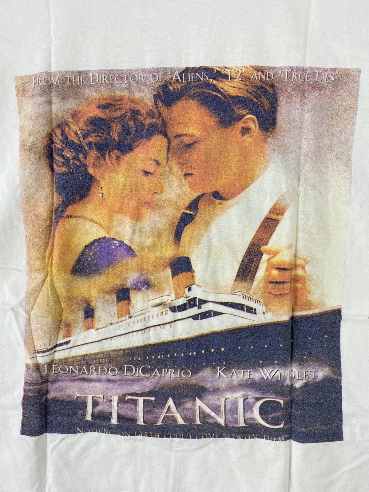 Rap Tees vintage 90s 1997 titanic romance movie film rap t-shirts Size US S / EU 44-46 / 1 - 4 Thumbnail