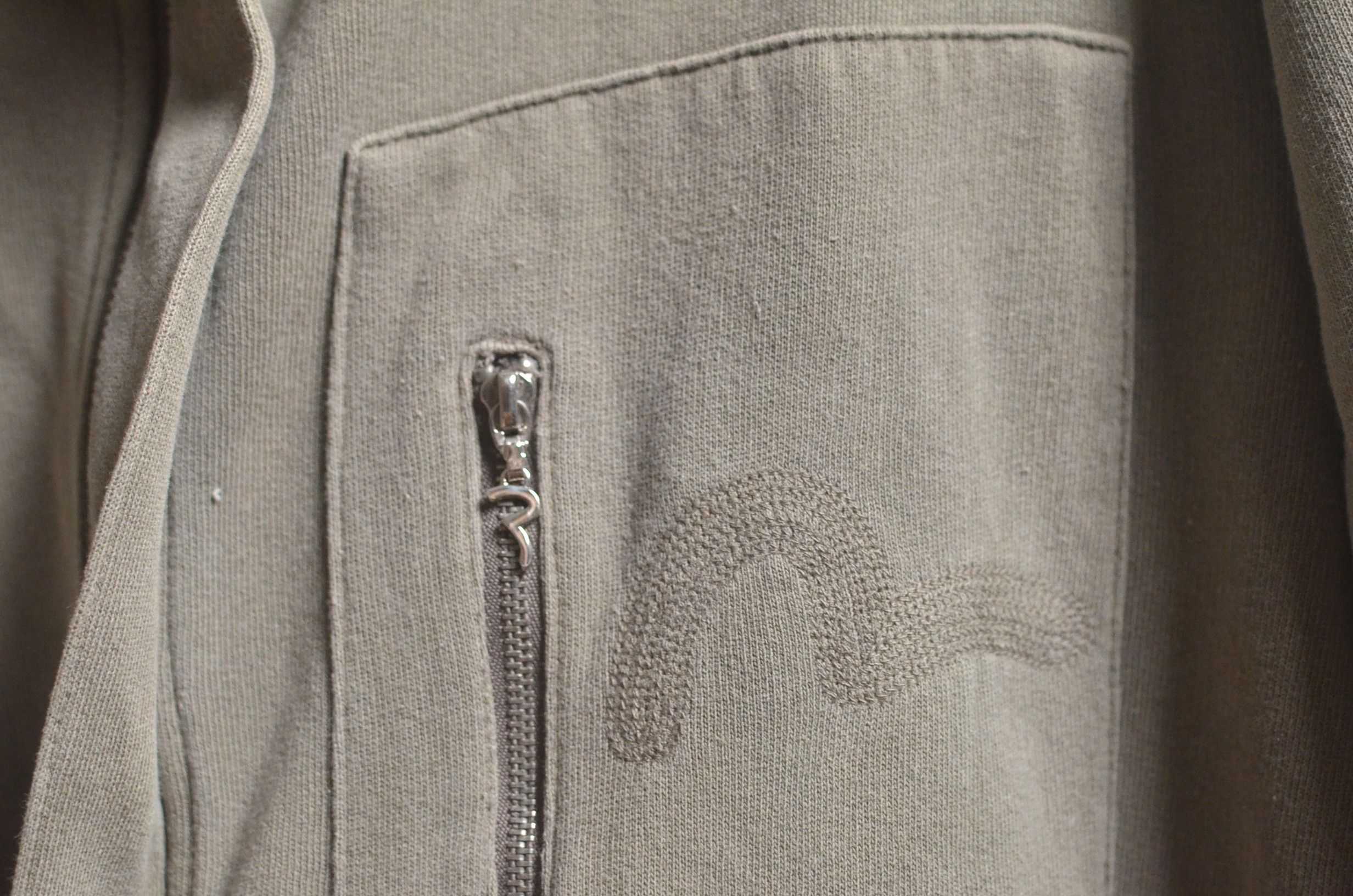Evisu ARCHIVED EVISU X OKI-NI HOODIE ZIP UP JACKET MADE IN ITALY Size US L / EU 52-54 / 3 - 2 Thumbnail