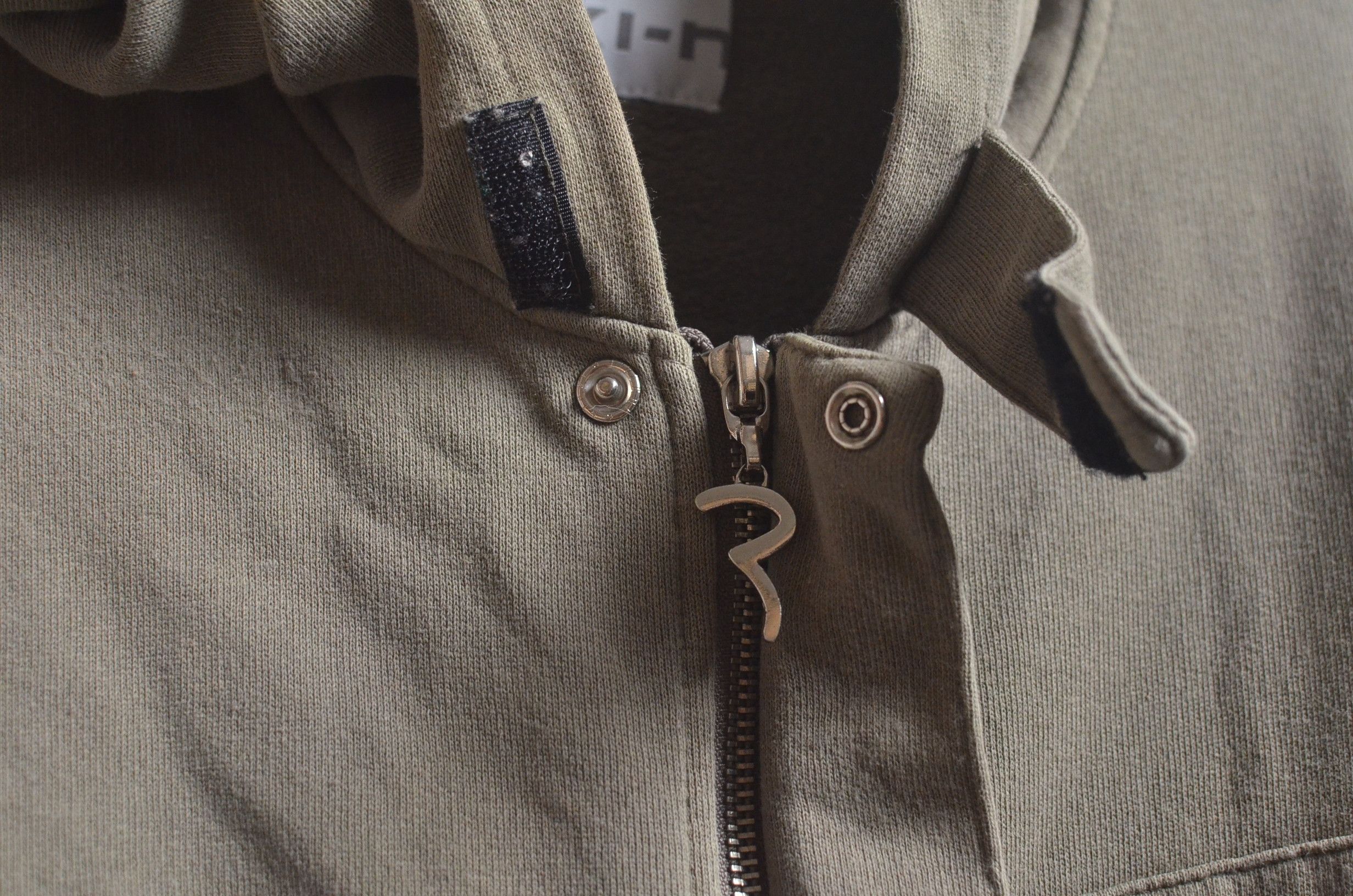 Evisu ARCHIVED EVISU X OKI-NI HOODIE ZIP UP JACKET MADE IN ITALY Size US L / EU 52-54 / 3 - 3 Thumbnail