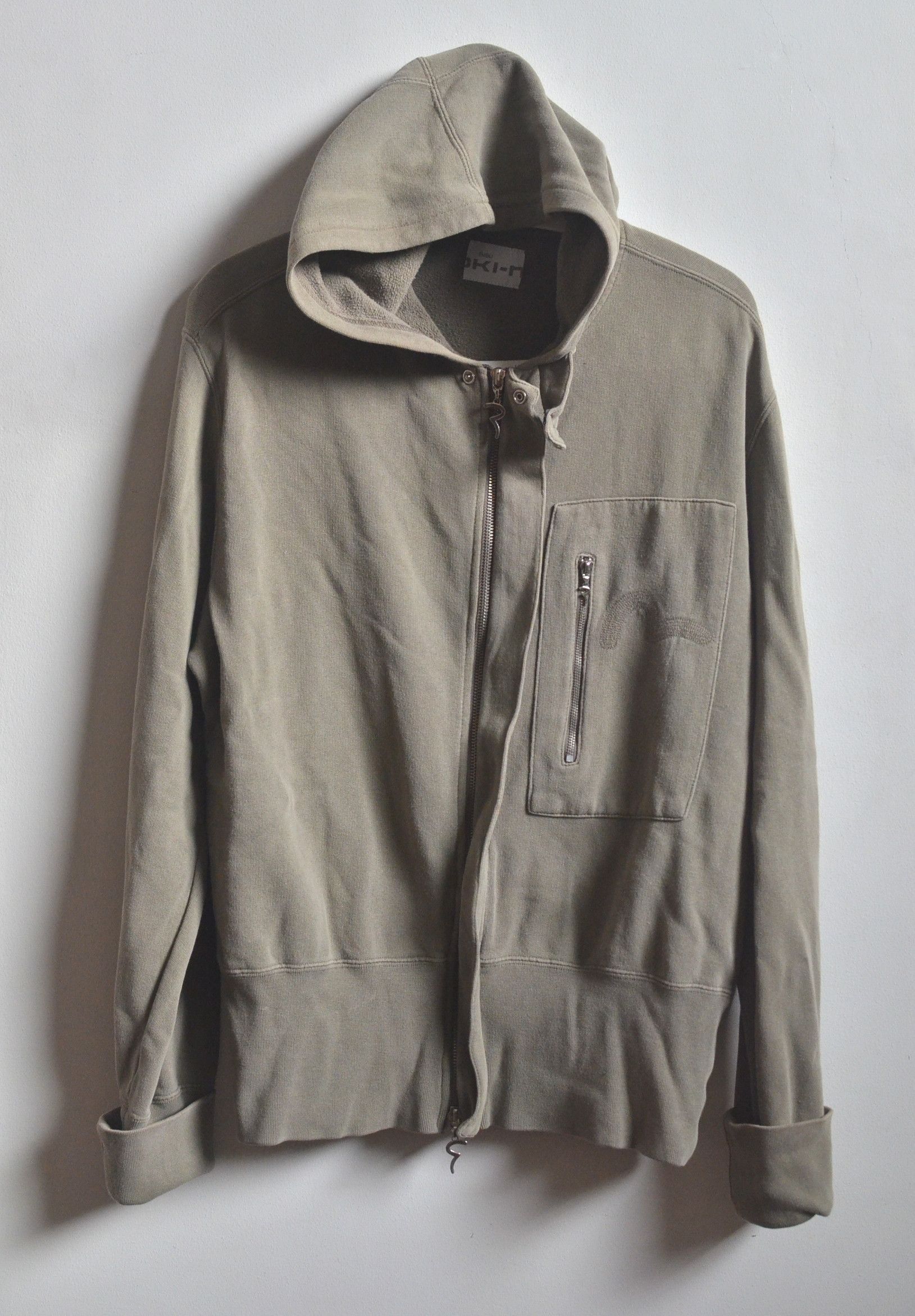 Evisu ARCHIVED EVISU X OKI-NI HOODIE ZIP UP JACKET MADE IN ITALY Size US L / EU 52-54 / 3 - 1 Thumbnail