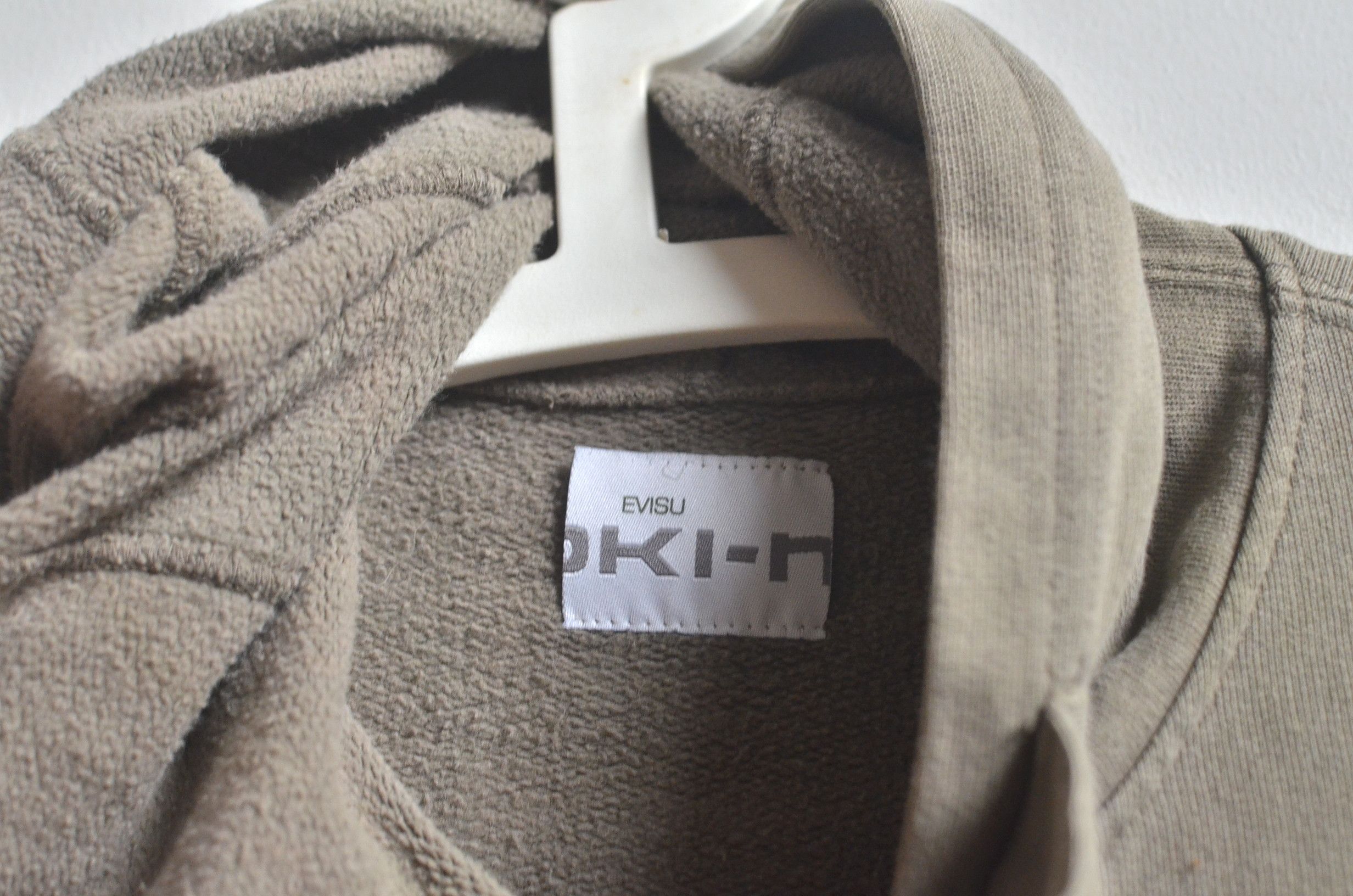 Evisu ARCHIVED EVISU X OKI-NI HOODIE ZIP UP JACKET MADE IN ITALY Size US L / EU 52-54 / 3 - 4 Thumbnail
