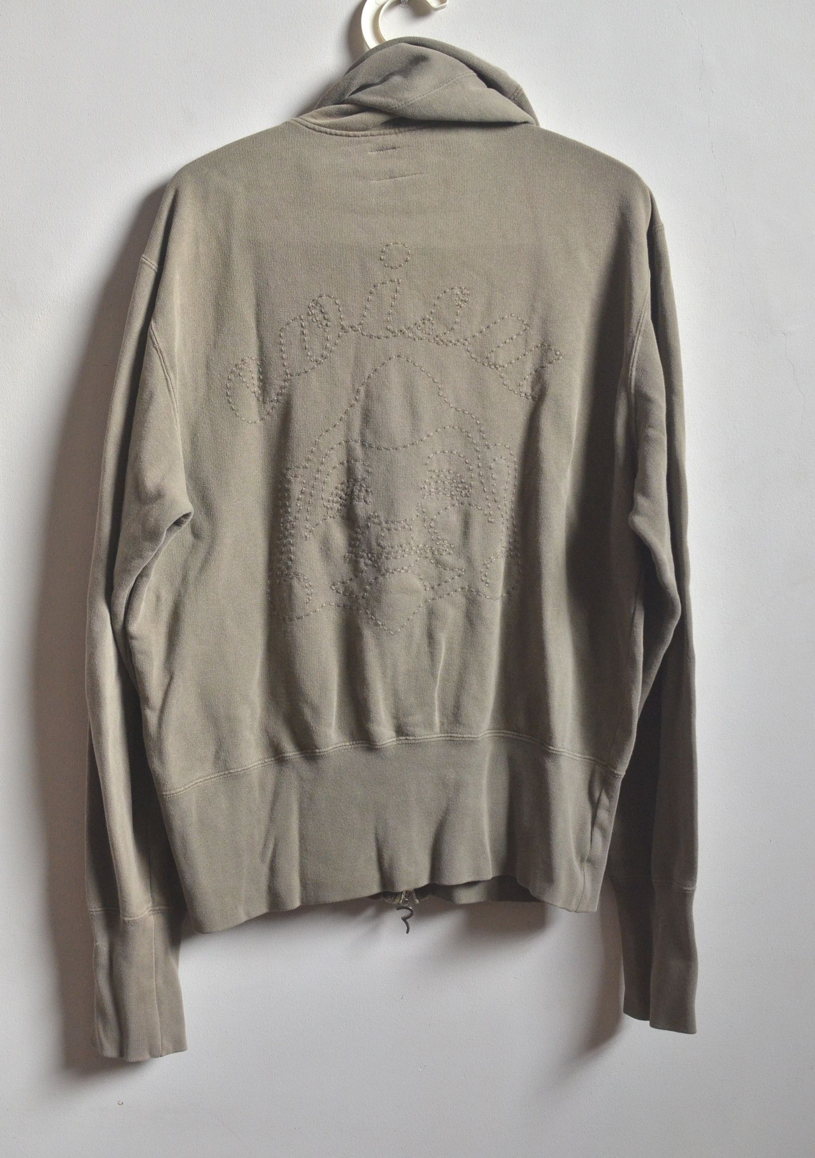 Evisu ARCHIVED EVISU X OKI-NI HOODIE ZIP UP JACKET MADE IN ITALY Size US L / EU 52-54 / 3 - 6 Thumbnail