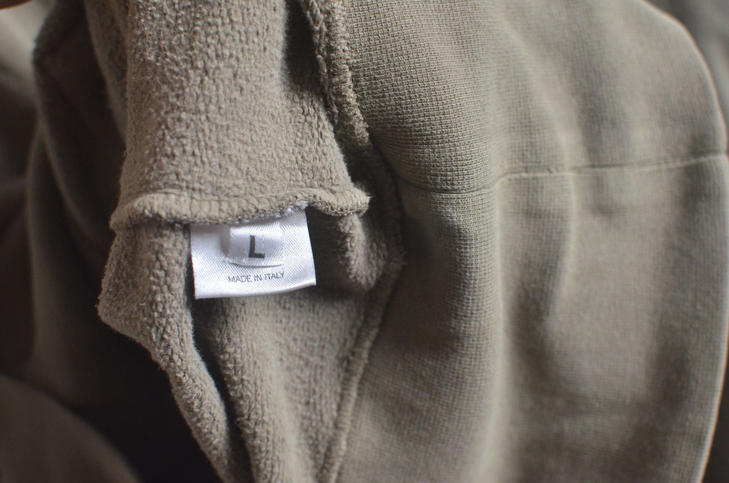 Evisu ARCHIVED EVISU X OKI-NI HOODIE ZIP UP JACKET MADE IN ITALY Size US L / EU 52-54 / 3 - 7 Thumbnail