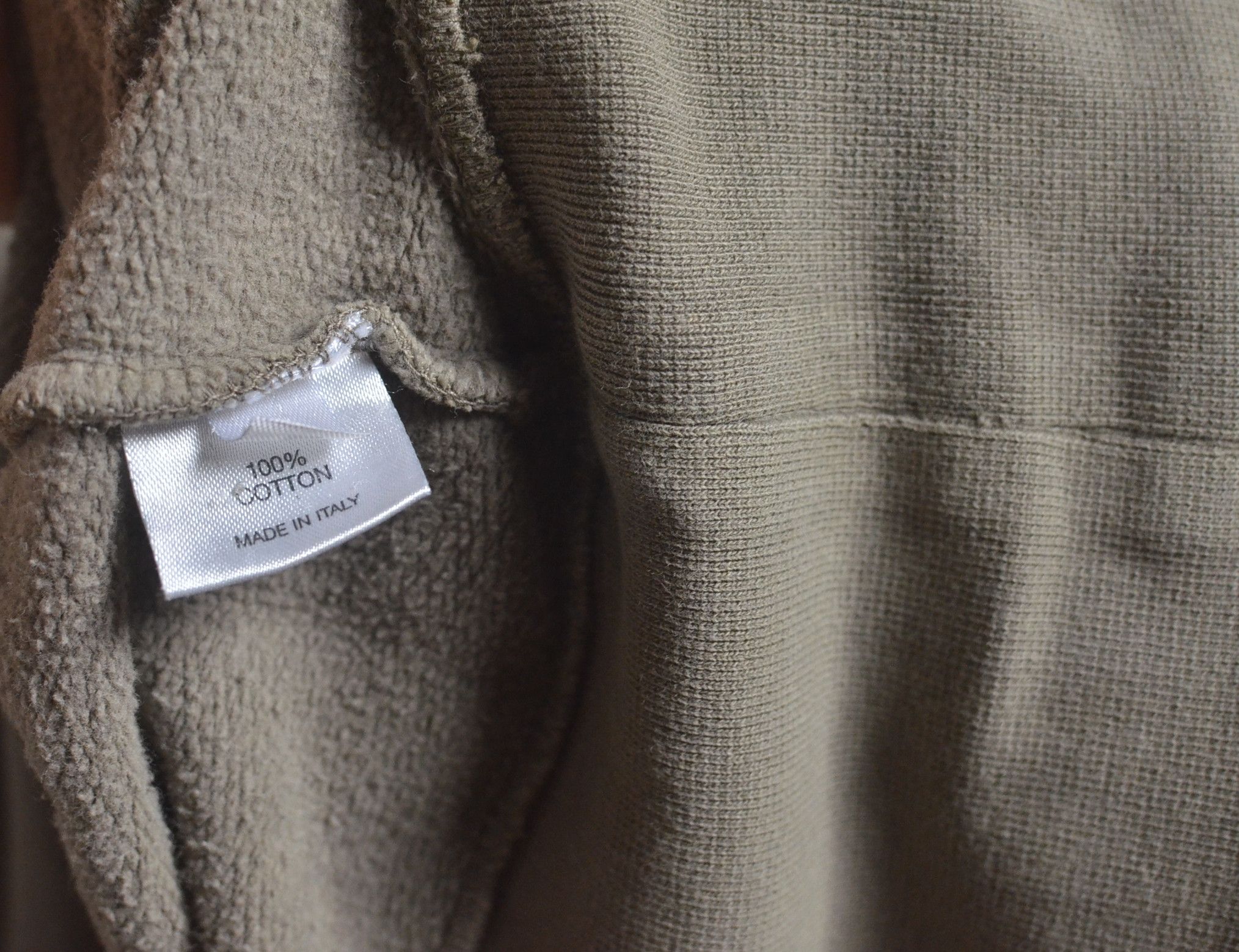 Evisu ARCHIVED EVISU X OKI-NI HOODIE ZIP UP JACKET MADE IN ITALY Size US L / EU 52-54 / 3 - 8 Thumbnail