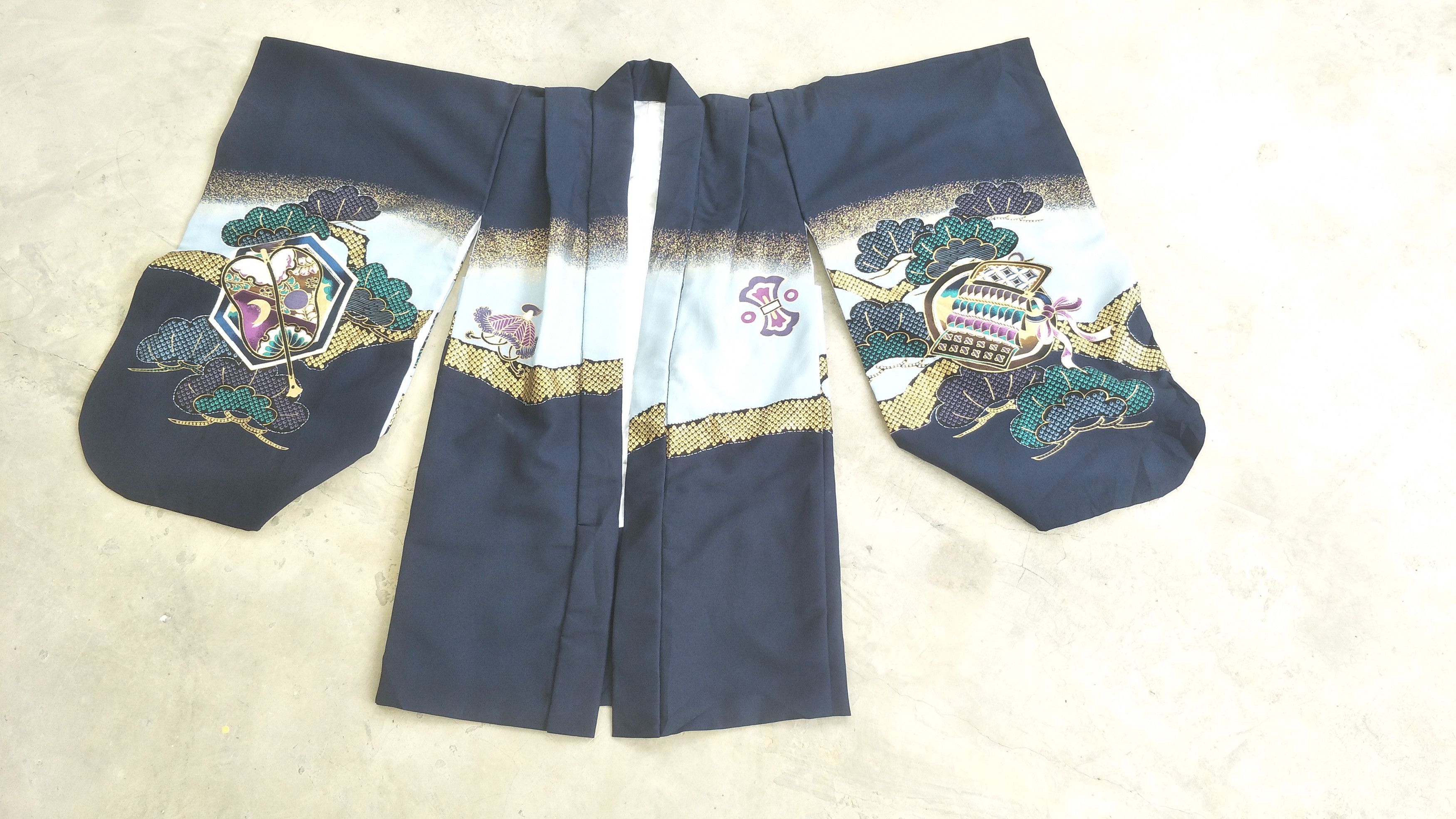 KIMONO JAPAN DRAGON