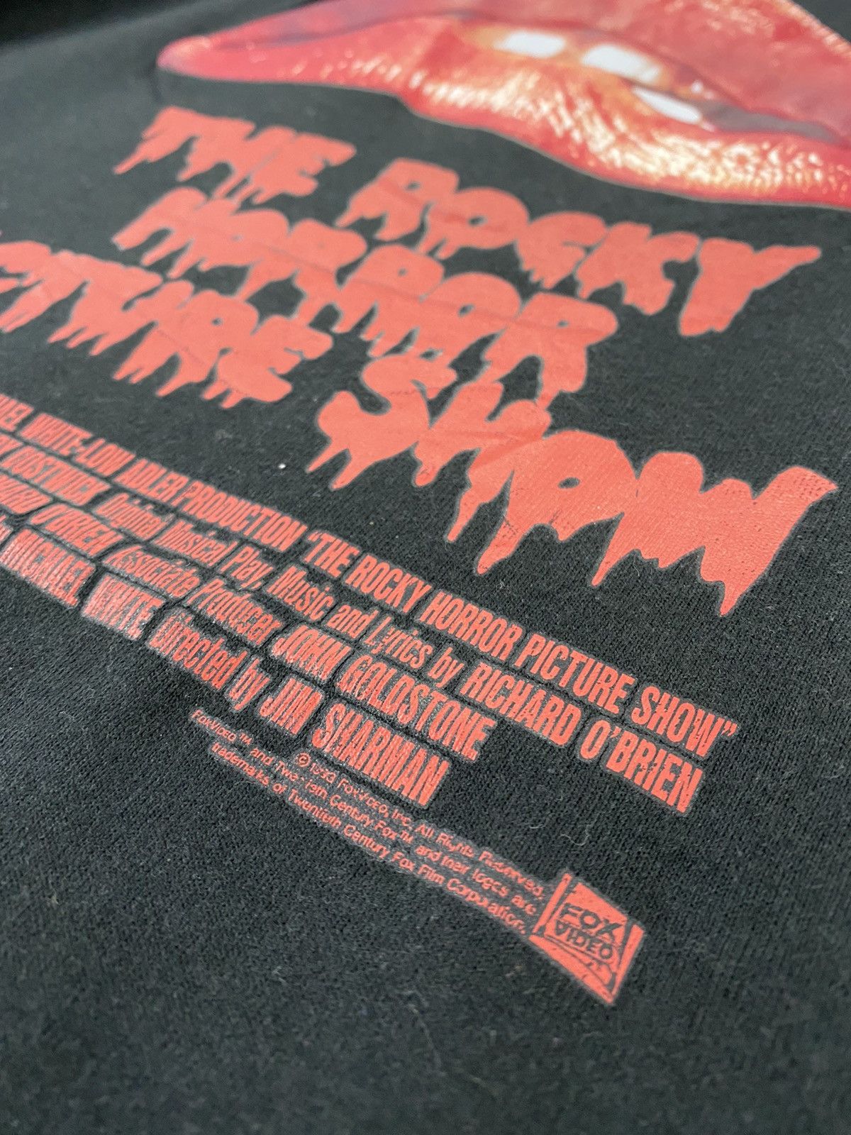 Band Tees vintage 90s the rocky horror picture show film t-shirts Size US L / EU 52-54 / 3 - 5 Thumbnail