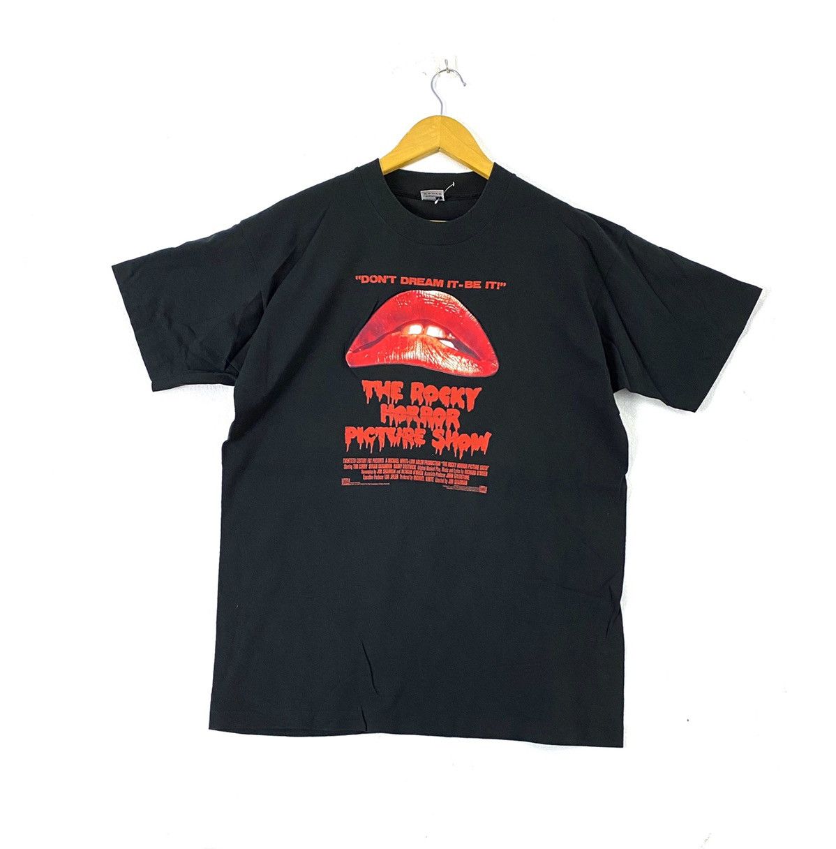 Band Tees vintage 90s the rocky horror picture show film t-shirts Size US L / EU 52-54 / 3 - 1 Thumbnail