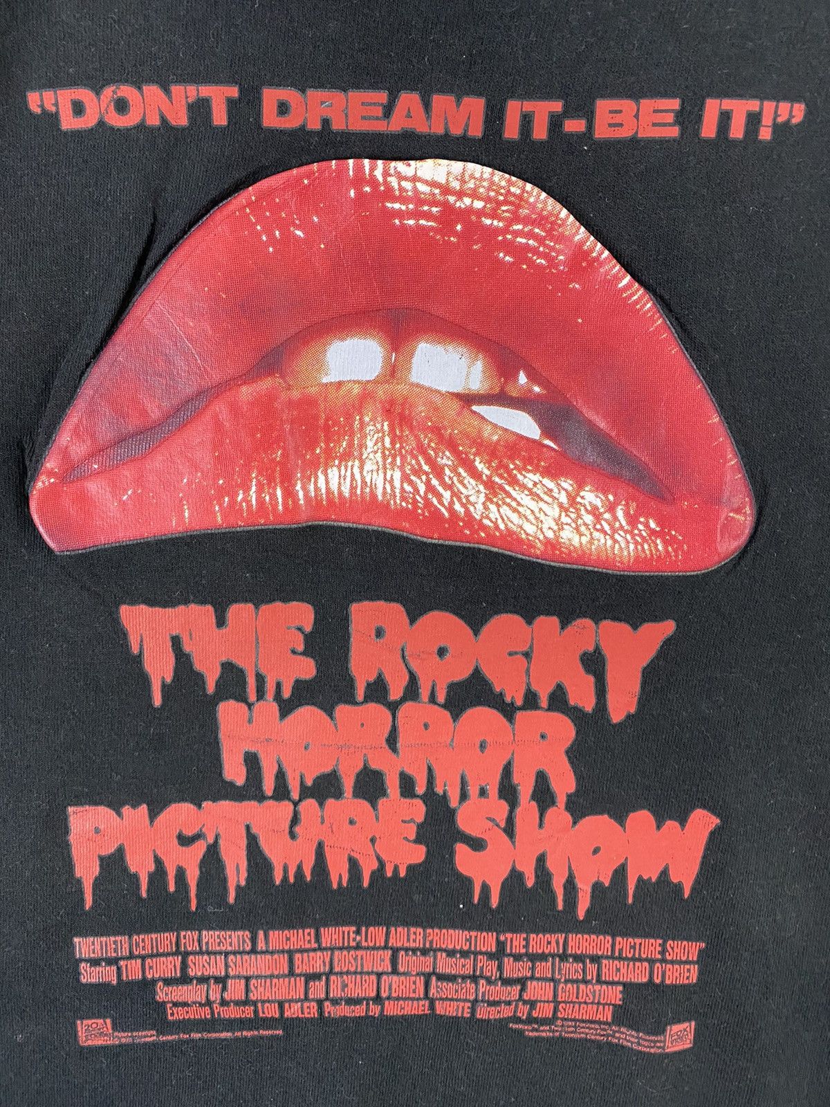 Band Tees vintage 90s the rocky horror picture show film t-shirts Size US L / EU 52-54 / 3 - 3 Thumbnail