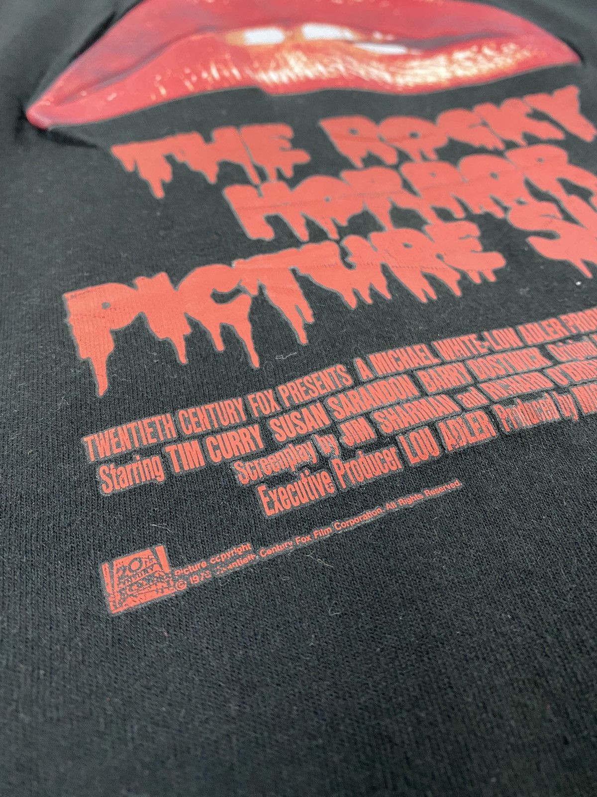 Band Tees vintage 90s the rocky horror picture show film t-shirts Size US L / EU 52-54 / 3 - 6 Thumbnail